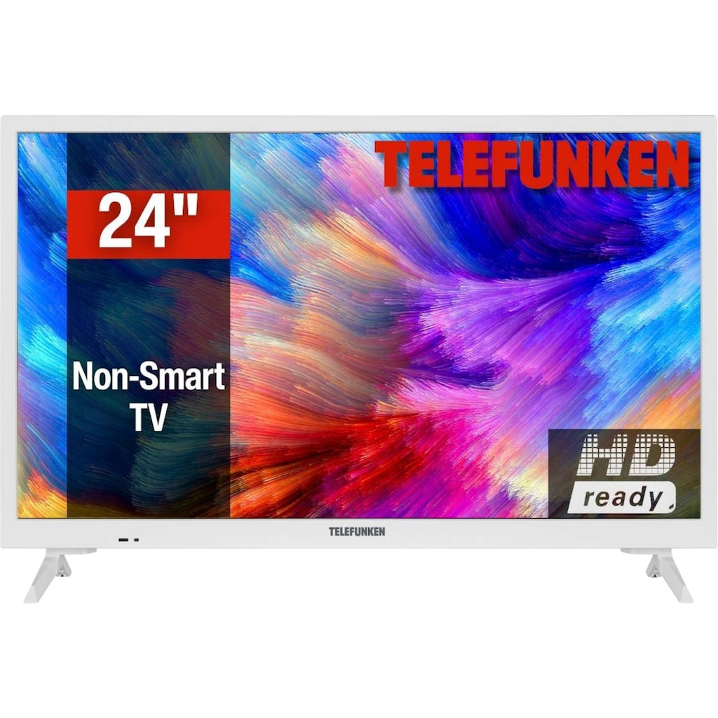 Telefunken LED-Fernseher »L24H550M4-WI«, 60 cm/24 Zoll, HD-ready