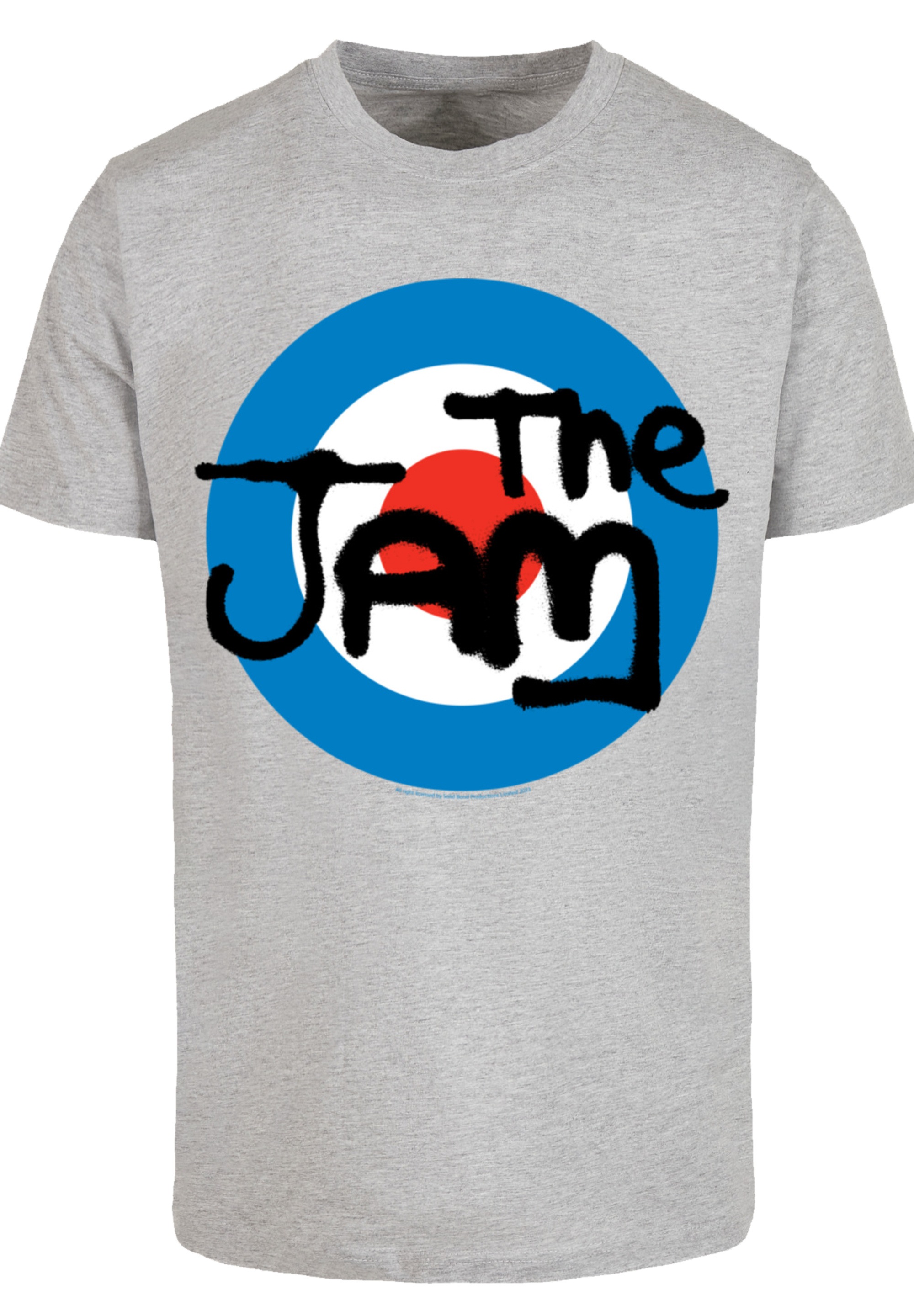F4NT4STIC T-Shirt »The Jam Band Classic Logo«, Premium Qualität