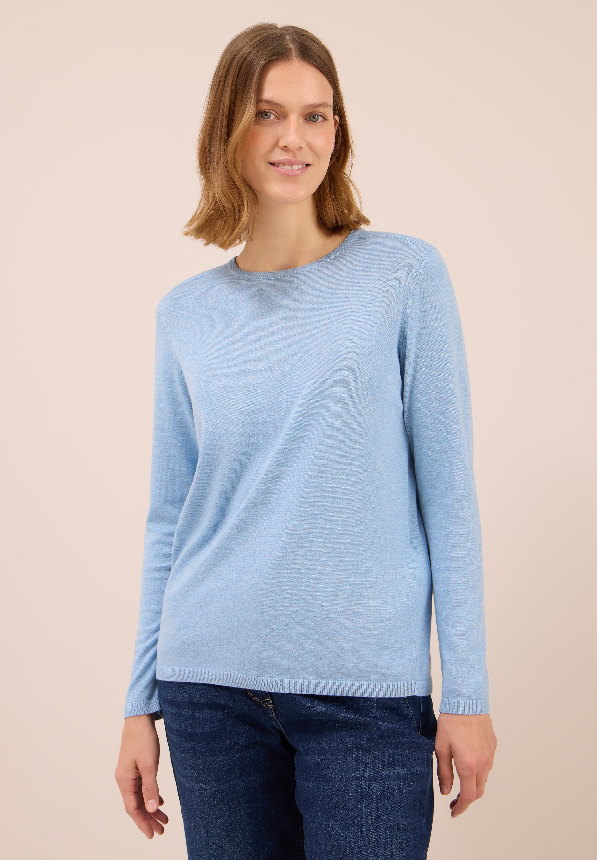 Cecil Strickpullover mit Strick-Struktur günstig online kaufen