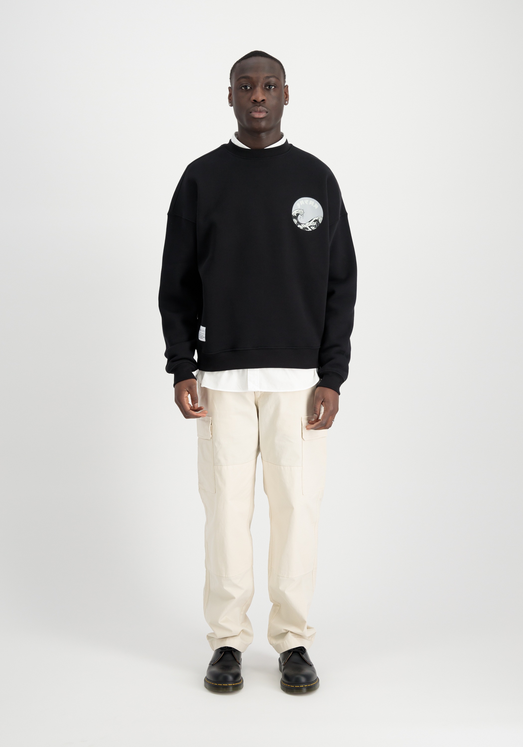 Alpha Industries Sweater »Japan Wave Warrior Sweatshirt«