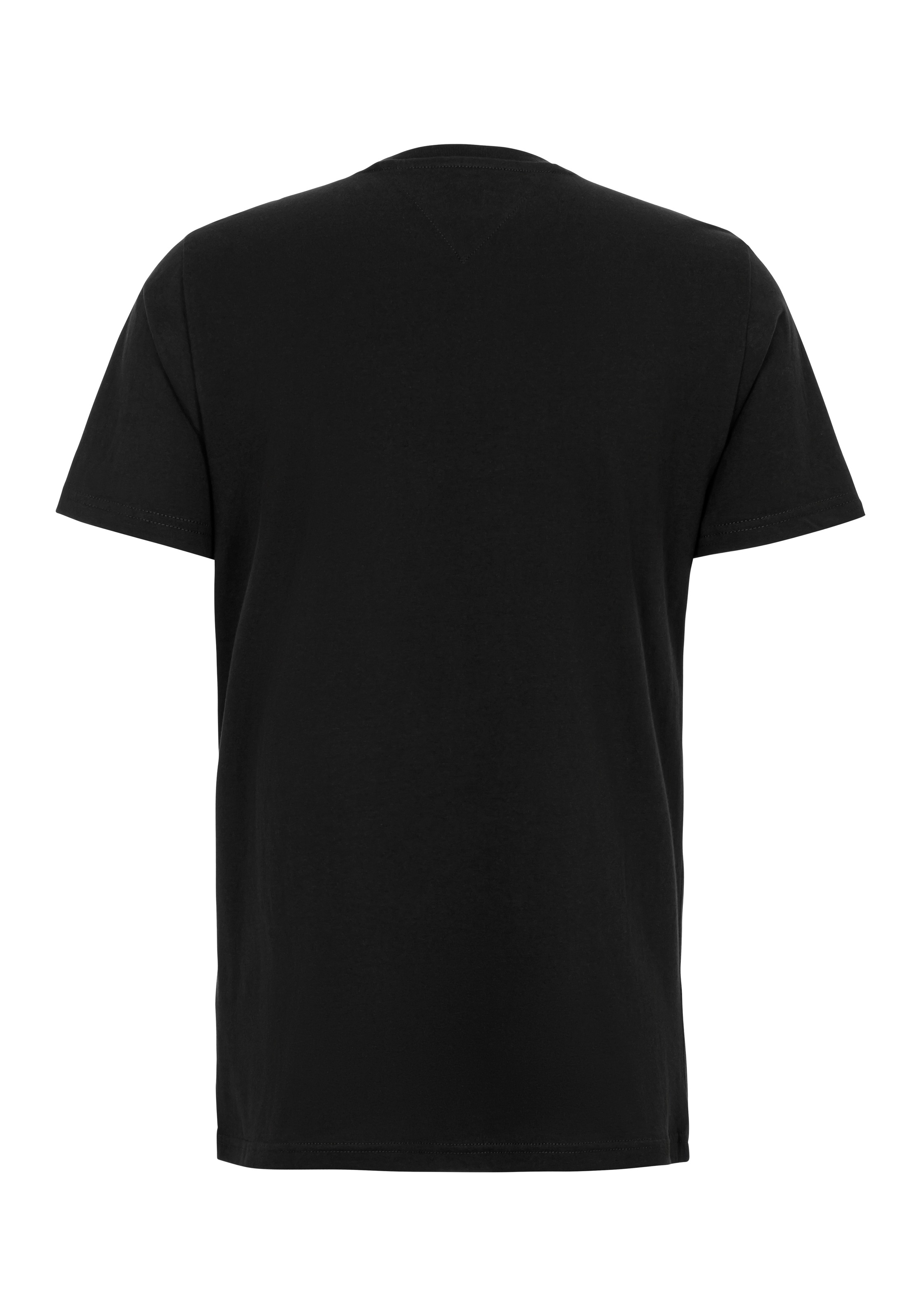 Tommy Jeans T-Shirt "TJM SLIM ESSENTIAL FLAG TEE EXT" günstig online kaufen