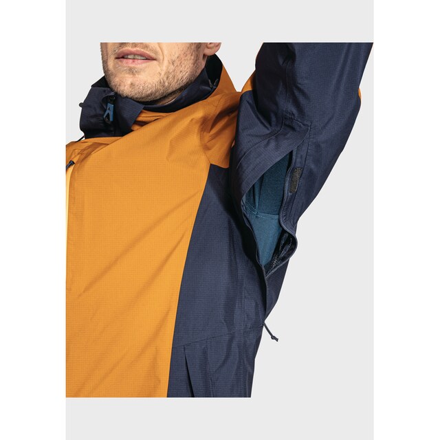 Schöffel Outdoorjacke »Jacket Kreuzjoch M«, mit Kapuze ▷ kaufen | BAUR