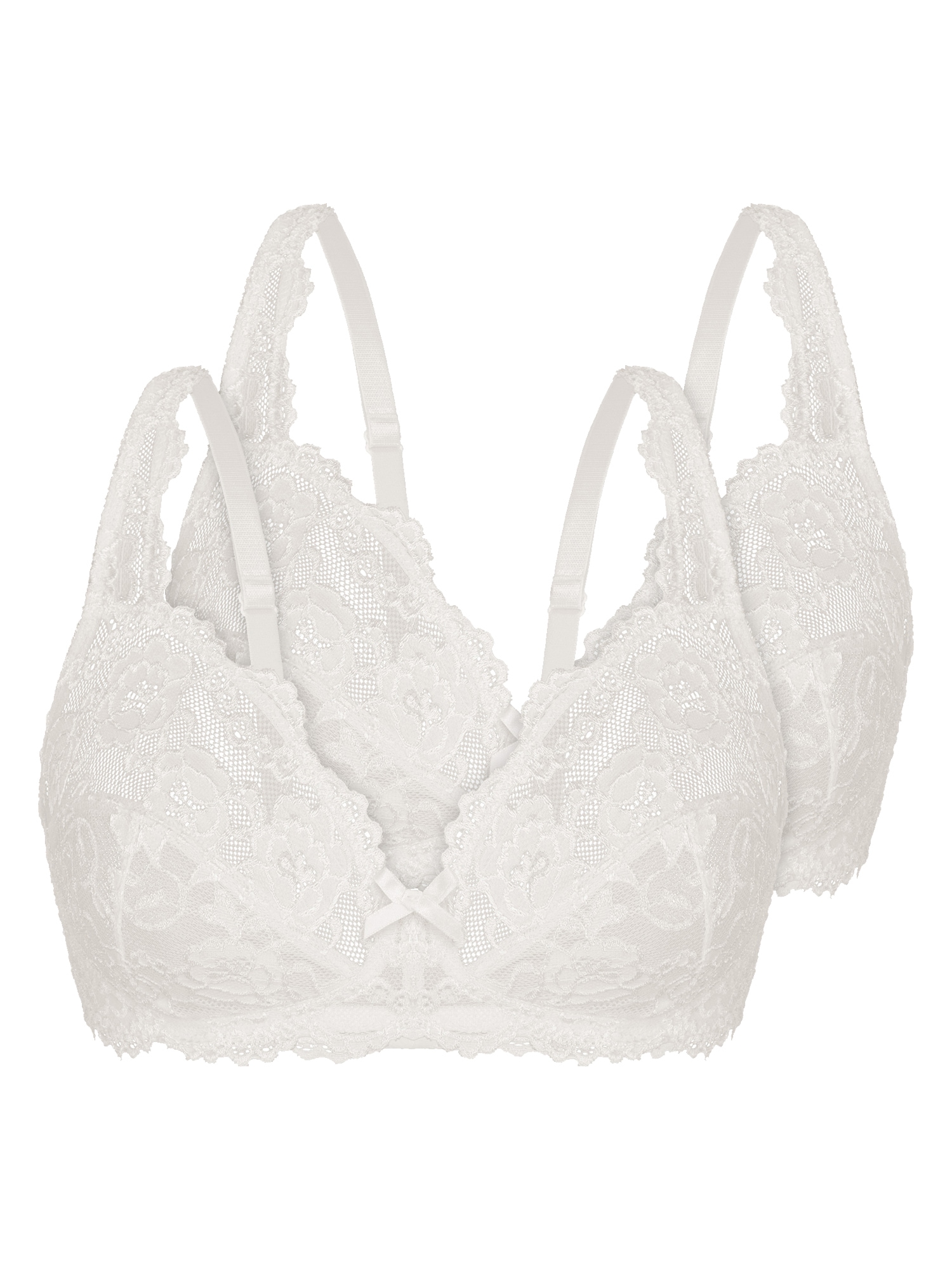 Sassa Soft-BH "2er Pack Soft-BH Classic Lace"
