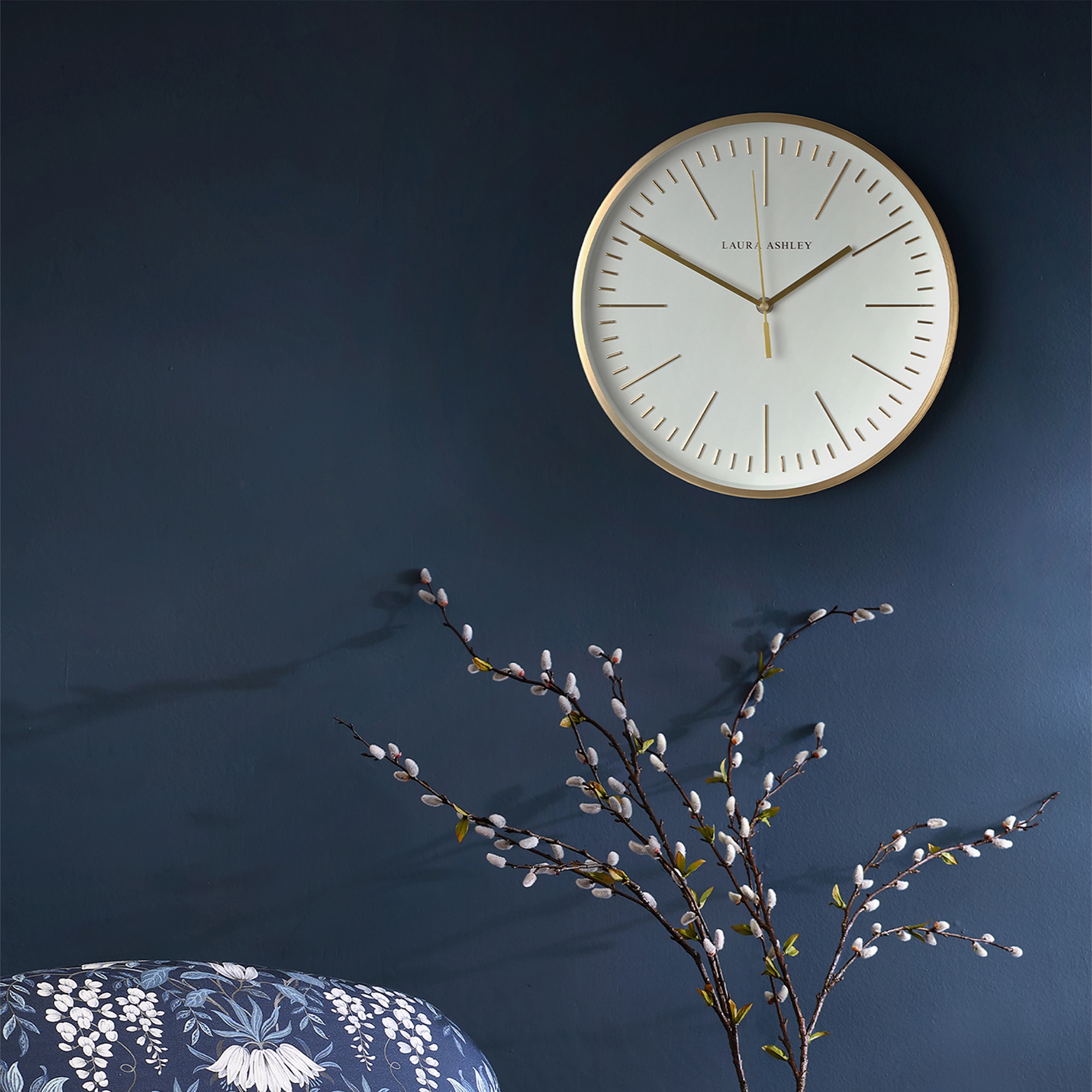 LAURA ASHLEY Wanduhr "Glenn" günstig online kaufen