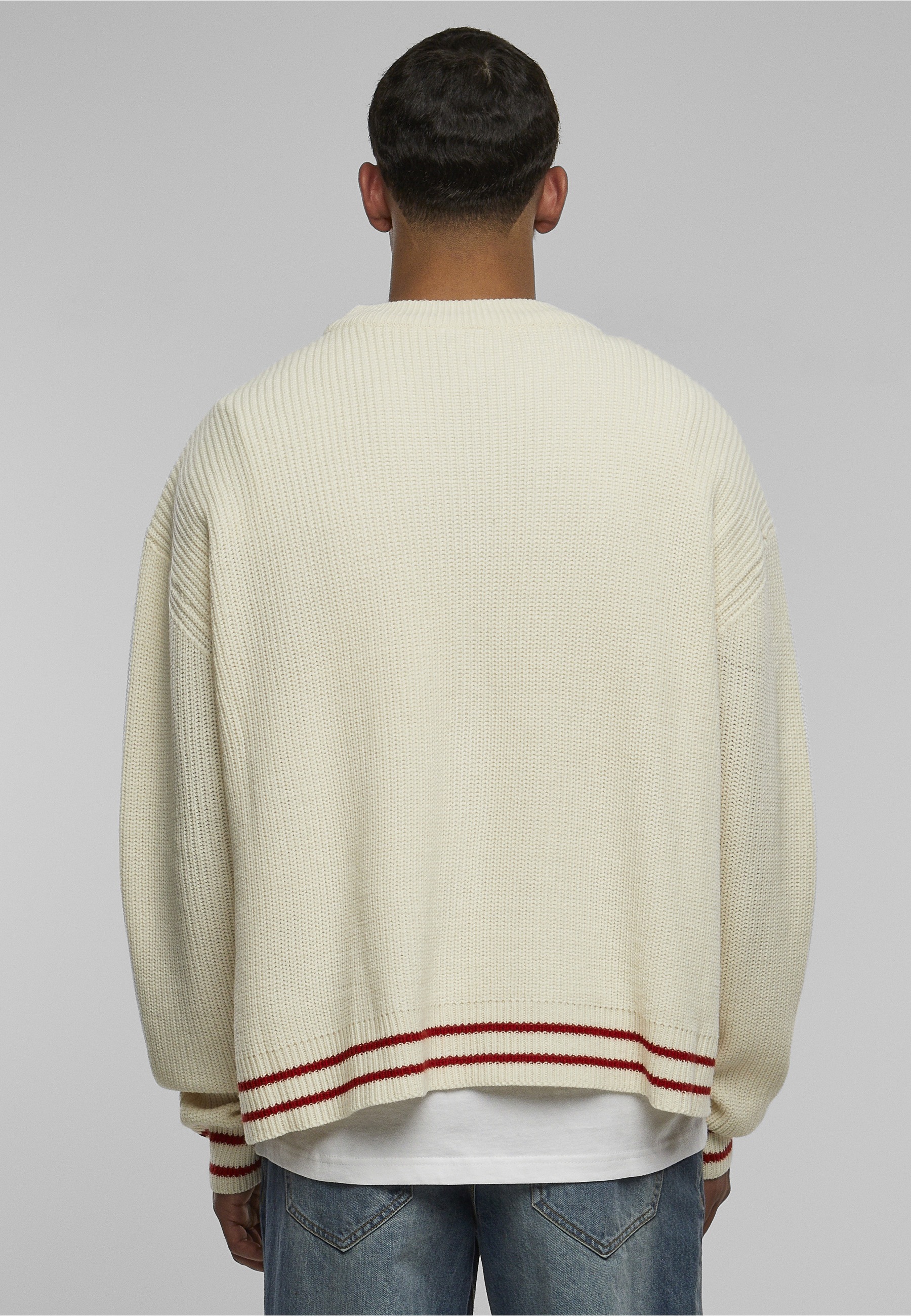 URBAN CLASSICS Strickjacke »Urban Classics Herren Sporty Boxy Cardigan« 1 Stk.