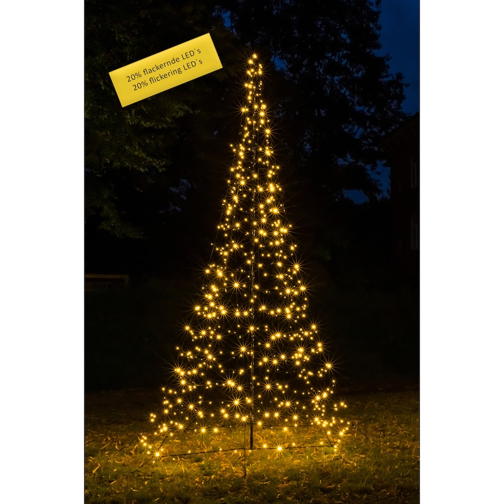 GALAXY LED Dekolicht »Weihnachtsdeko aussen«, 480 flammig-flammig