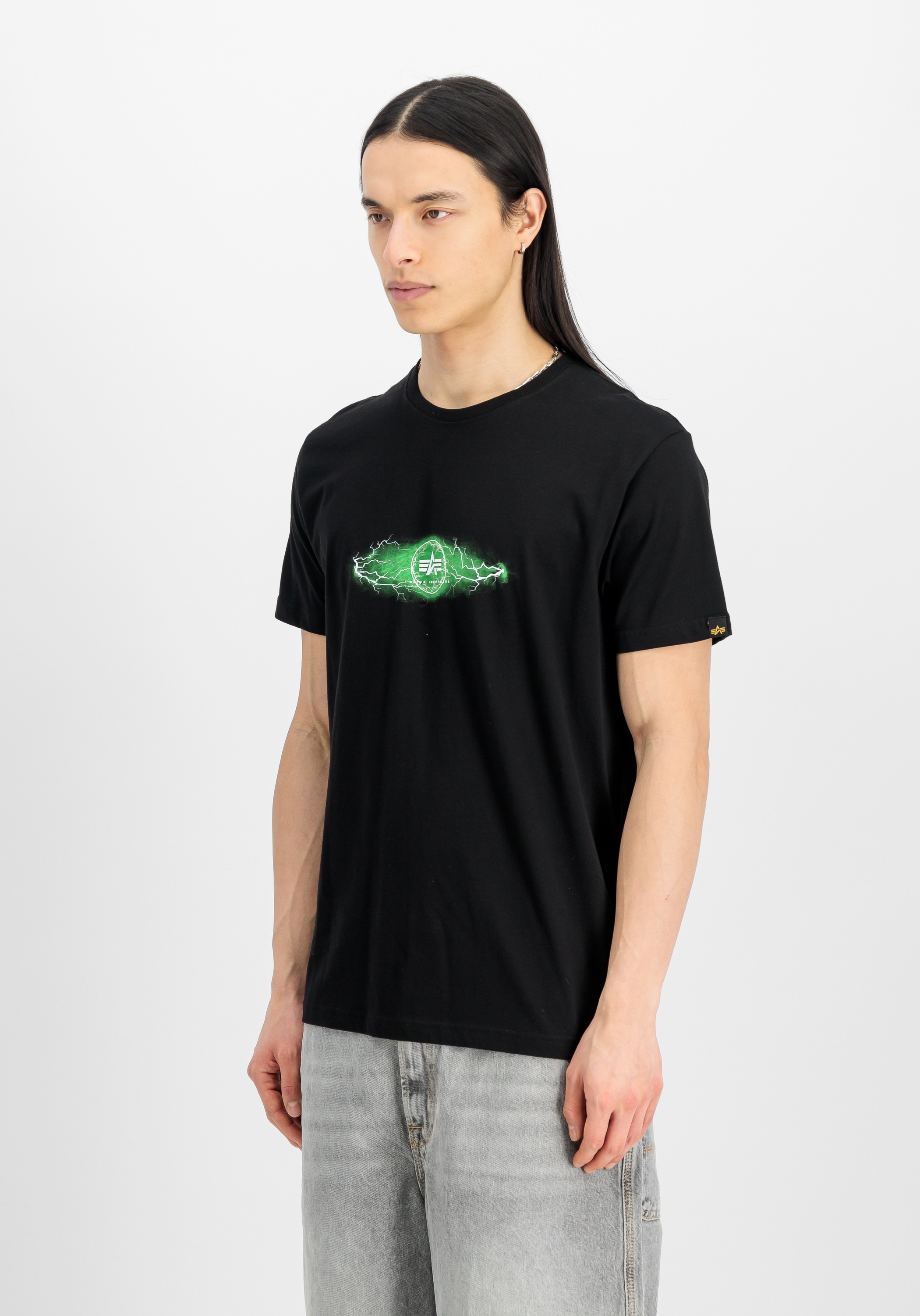 Alpha Industries T-Shirt "Lightning T-Shirt" günstig online kaufen