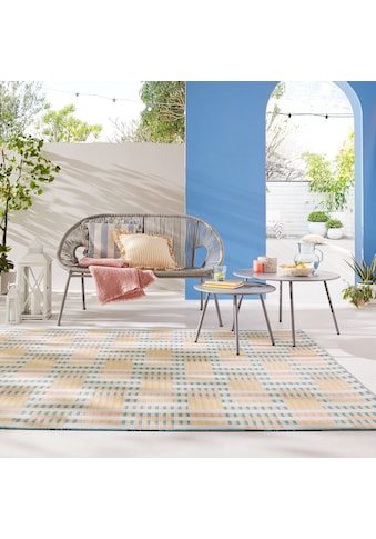 FLAIR RUGS Kilimas »Villa« rechteckig Outdoor Kil...