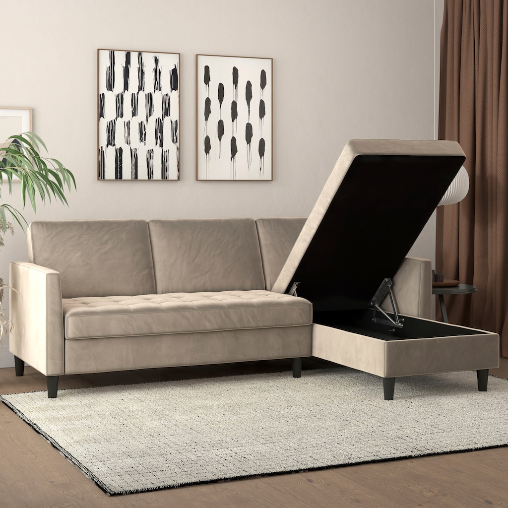 Dorel Home Ecksofa »Presley«