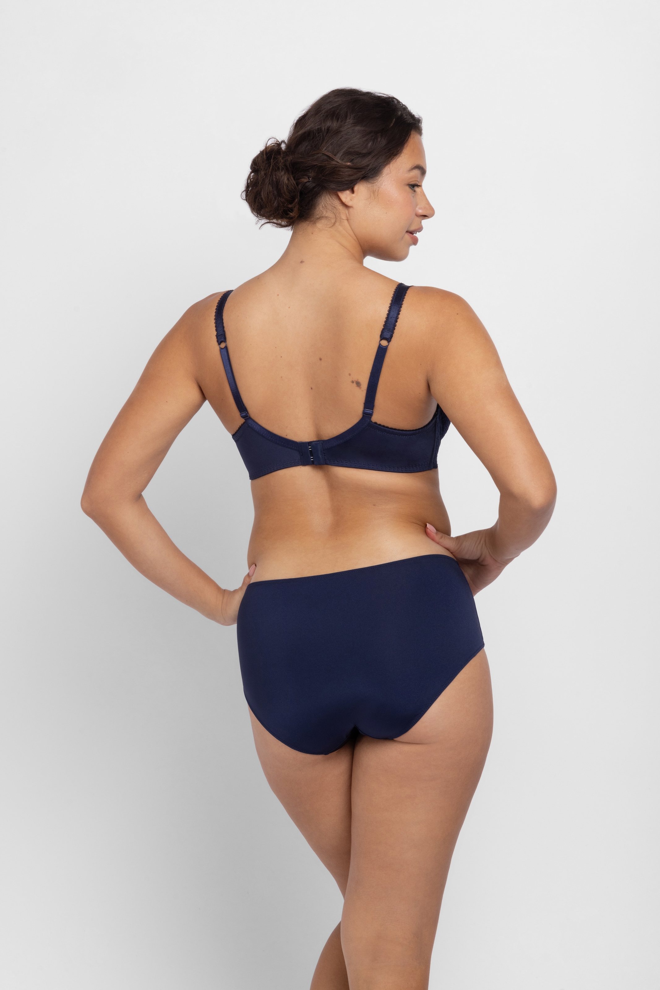 Dorina Maxislip »Celine« 2er Pack,  mit Spitzendetails, elastisch, weich