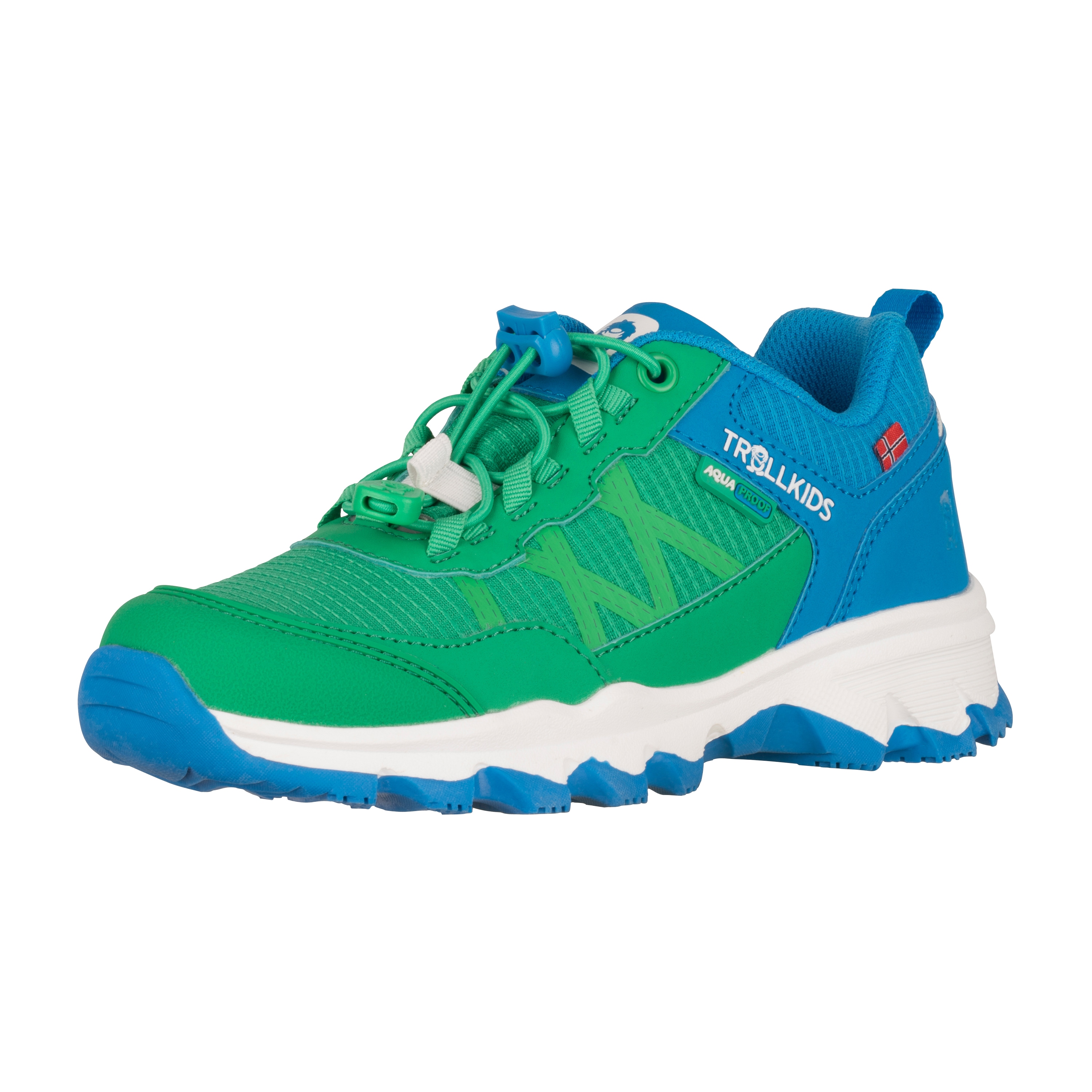 TROLLKIDS Outdoorschuh "Kids Trolltunga Hiker Low XT" wasserdicht