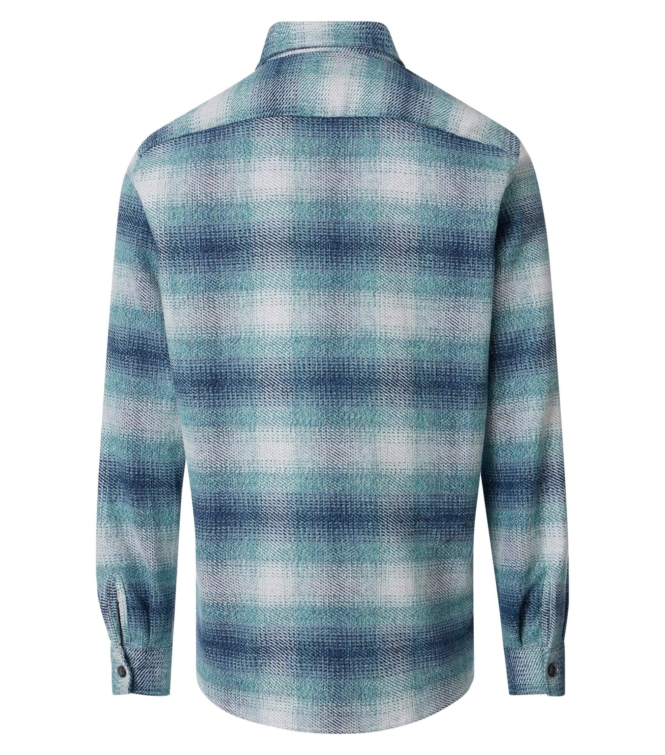 CASAMODA Hemdjacke »CASAMODA Hemdjacke kariert«