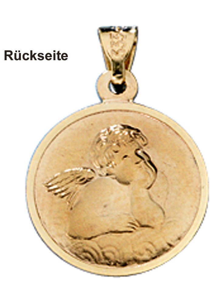 JOBO Sternzeichenanhänger »Sternzeichen Krebs«, 333 Gold