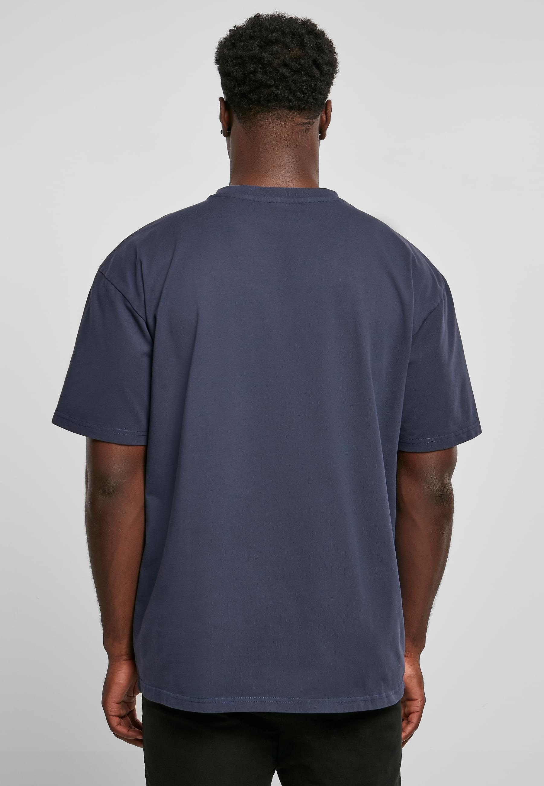 URBAN CLASSICS Kurzarmshirt »Urban Classics Herren Heavy Oversized Garment Dye Tee«, (1 tlg.)