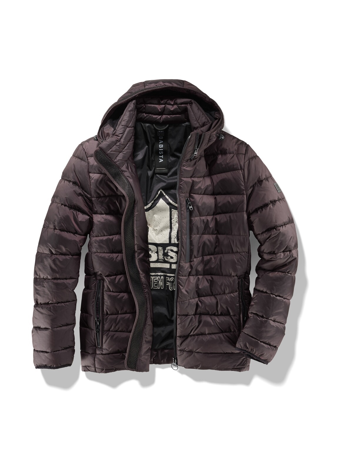 Babista Steppjacke »Jacke ROMANZELLA«, (1 St.), mit verstellbarer Kapuze