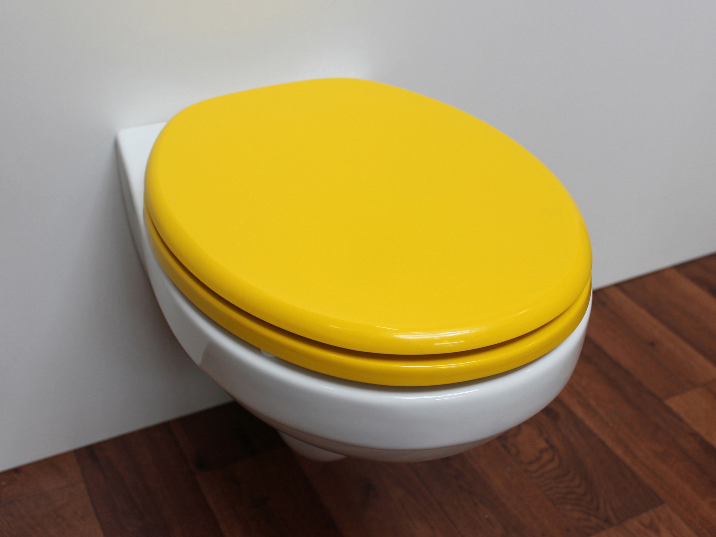 ADOB WC-Sitz »Capri«, mit Messing verchromten Scharnieren