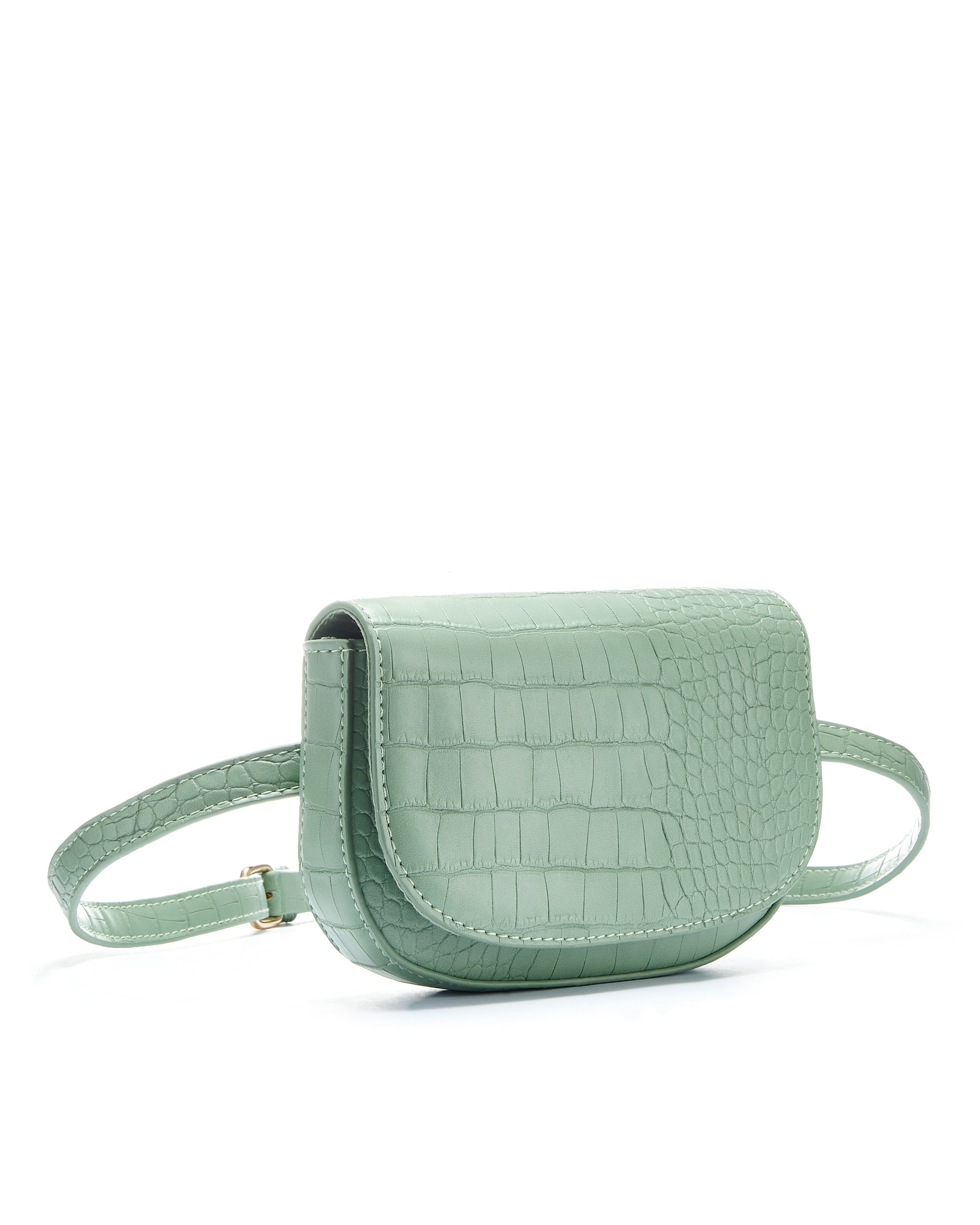 LASCANA Bauchtasche »Gürteltasche«, in Kroko-Optik, CrossBody,Brusttasche, Hüfttasche VEGAN
