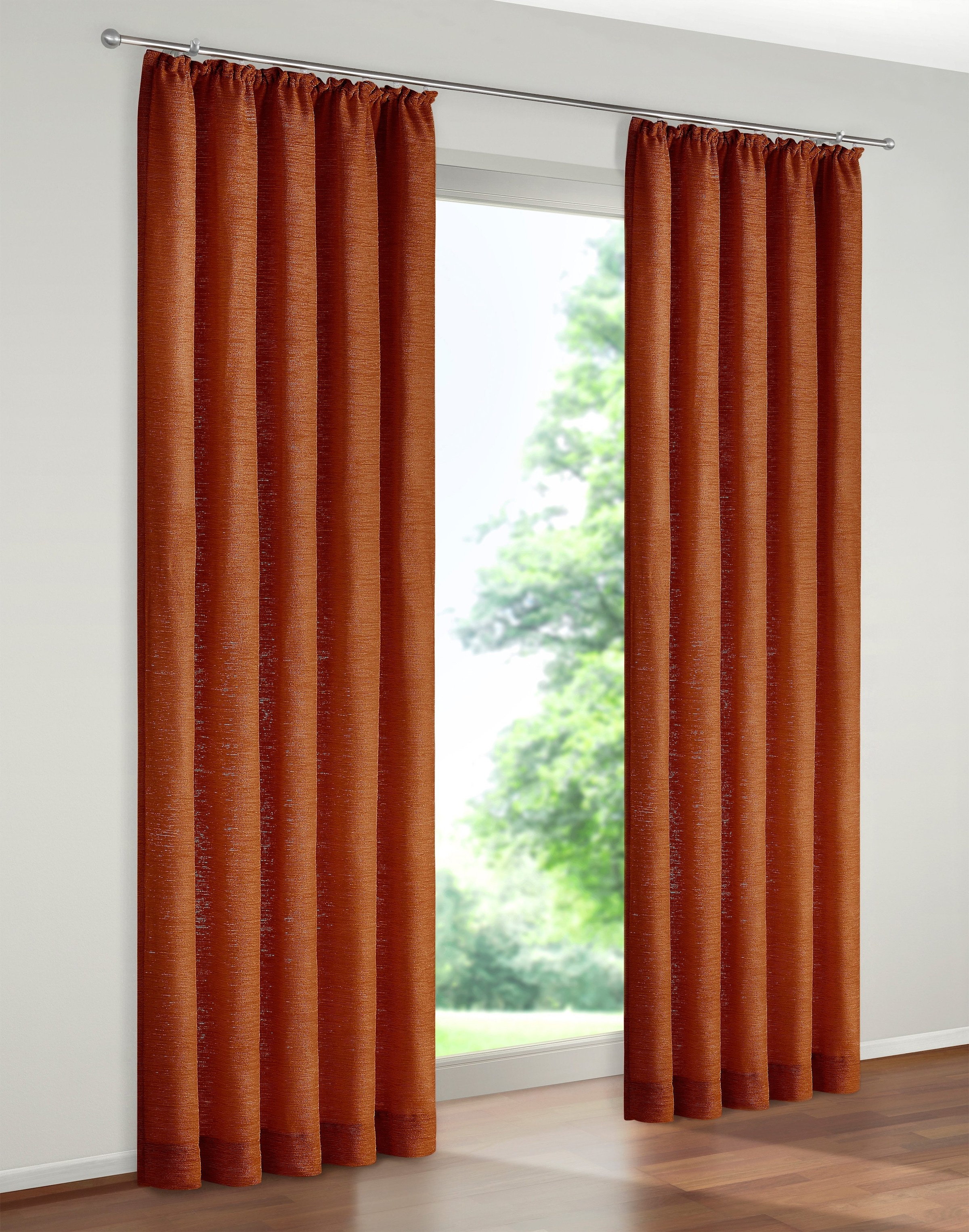 BAUR Wirth 288g/qm«, St.) Vorhang | »Holmsund (1