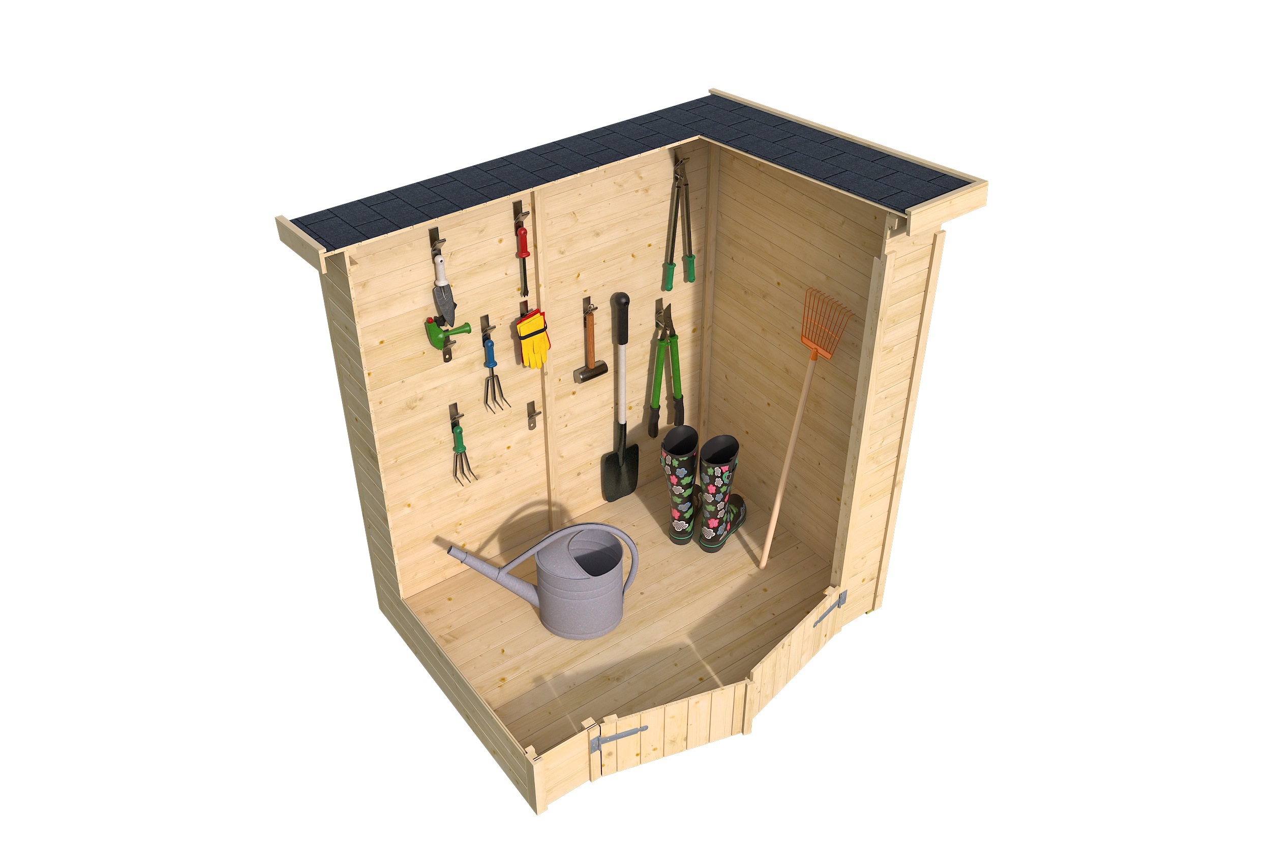 Nordic Holz Gartenhaus Nordic Holz Gartenhaus