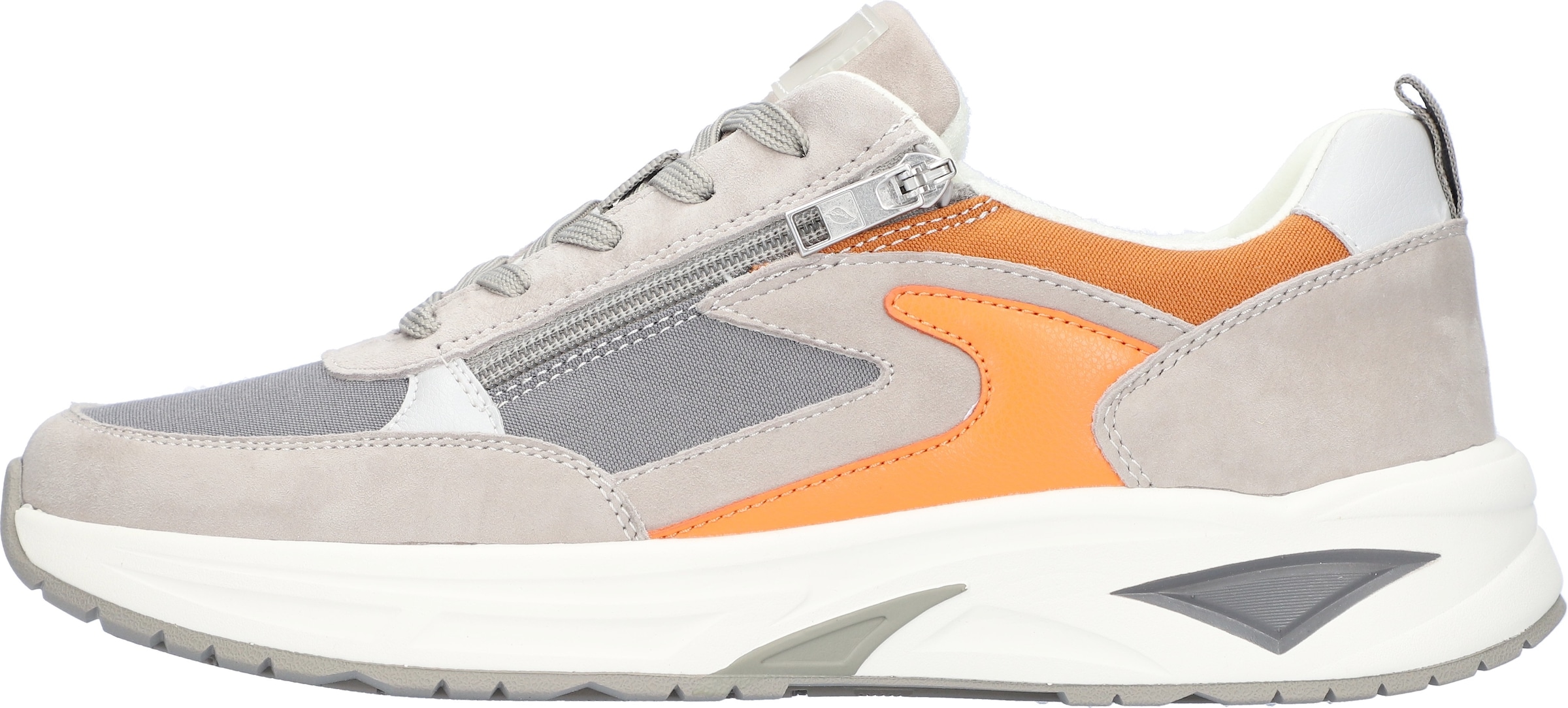 Waldläufer Sneaker »H-JACK«, Schnürschuh, Freizeitschuh in Komfortweite H (= sehr weit)