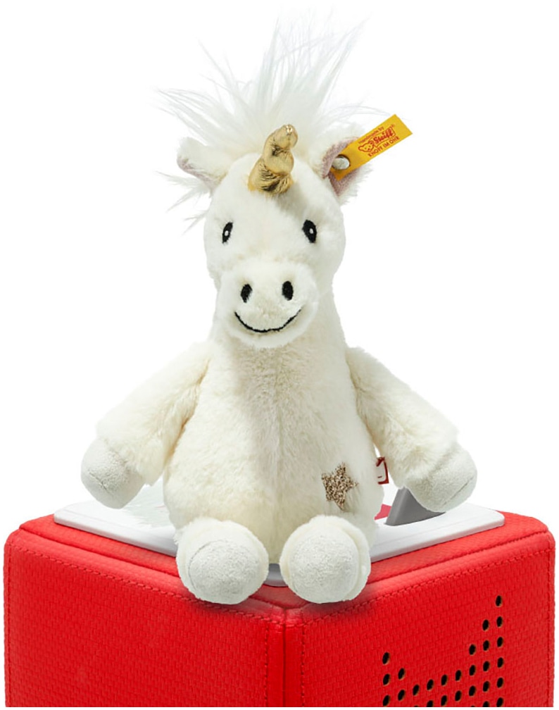 tonies Hörspielfigur »Steiff Soft Cuddly Friends mit Hörspiel - Unica Einhorn«