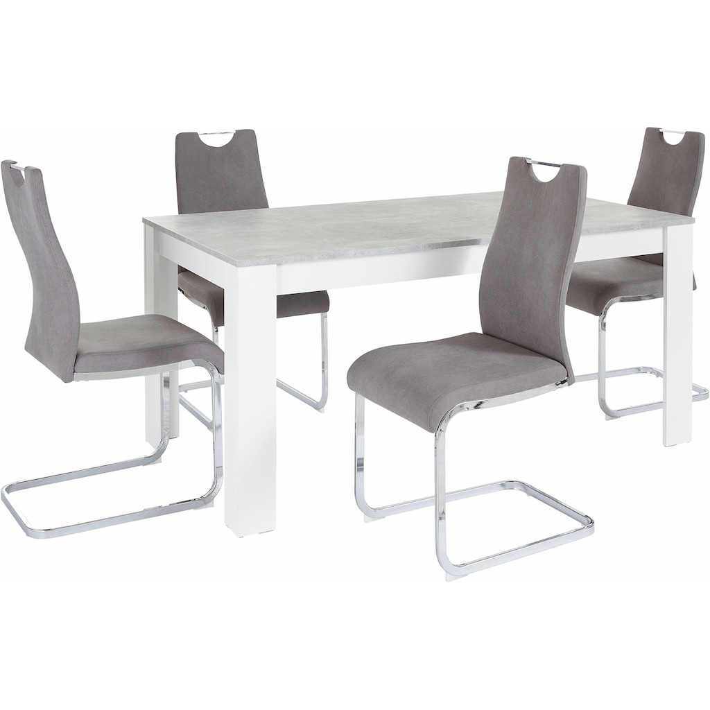 Homexperts Essgruppe »Zabona«, (Set, 5 tlg.)