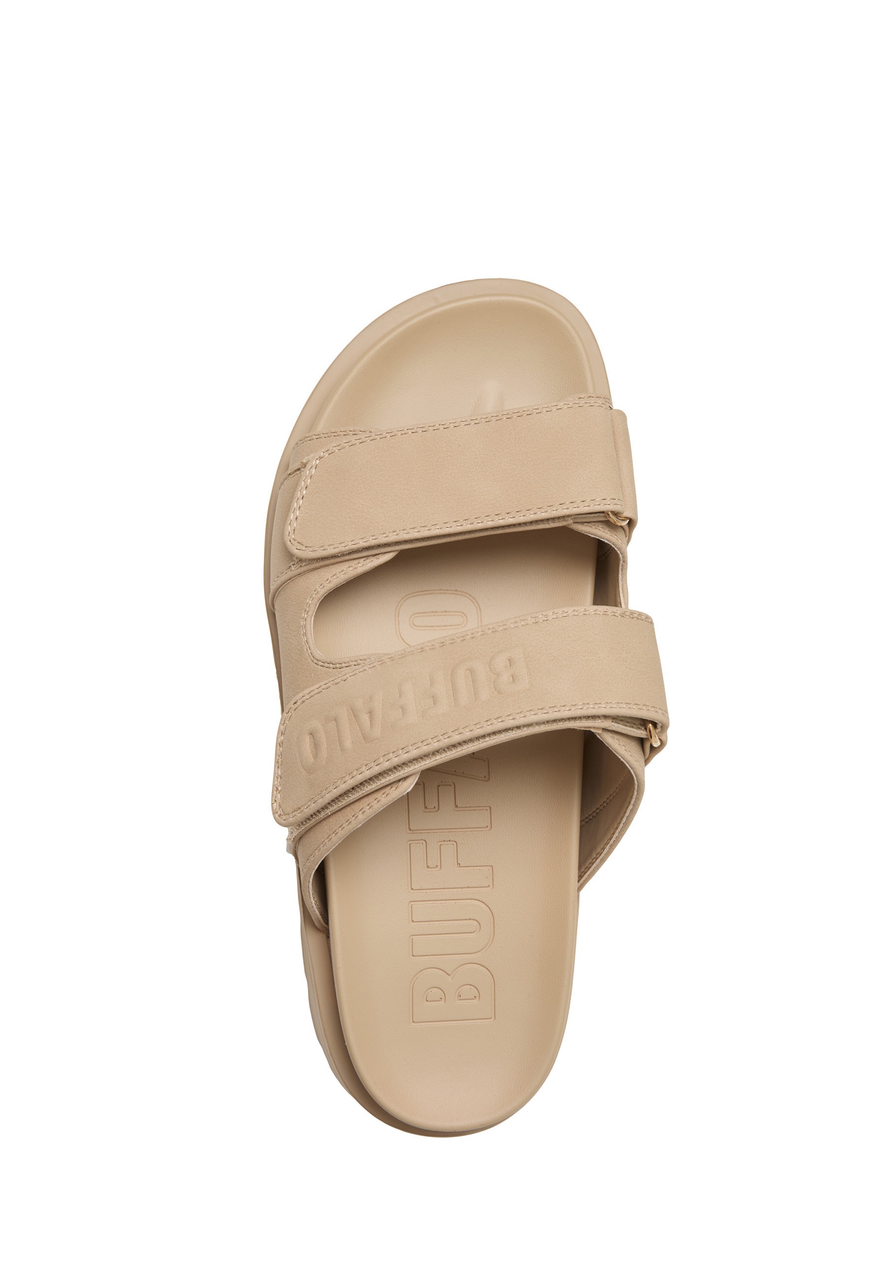 Buffalo Plateausandaletten »Buffalo RAYA VELCRO - VEGAN NAPPA«