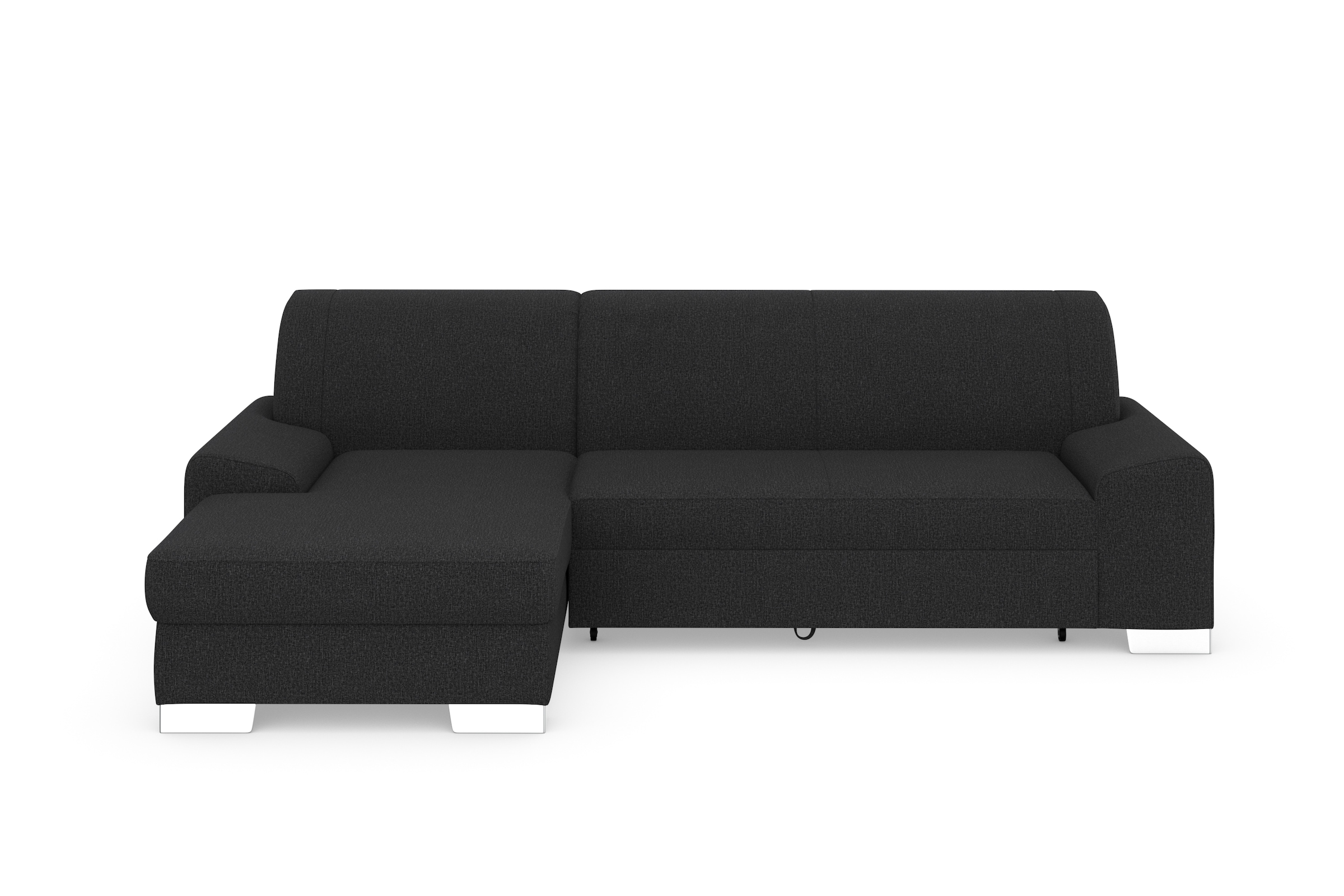 DOMO collection Ecksofa "Anzio L-Form", wahlweise mit Bettfunktion und Fede günstig online kaufen