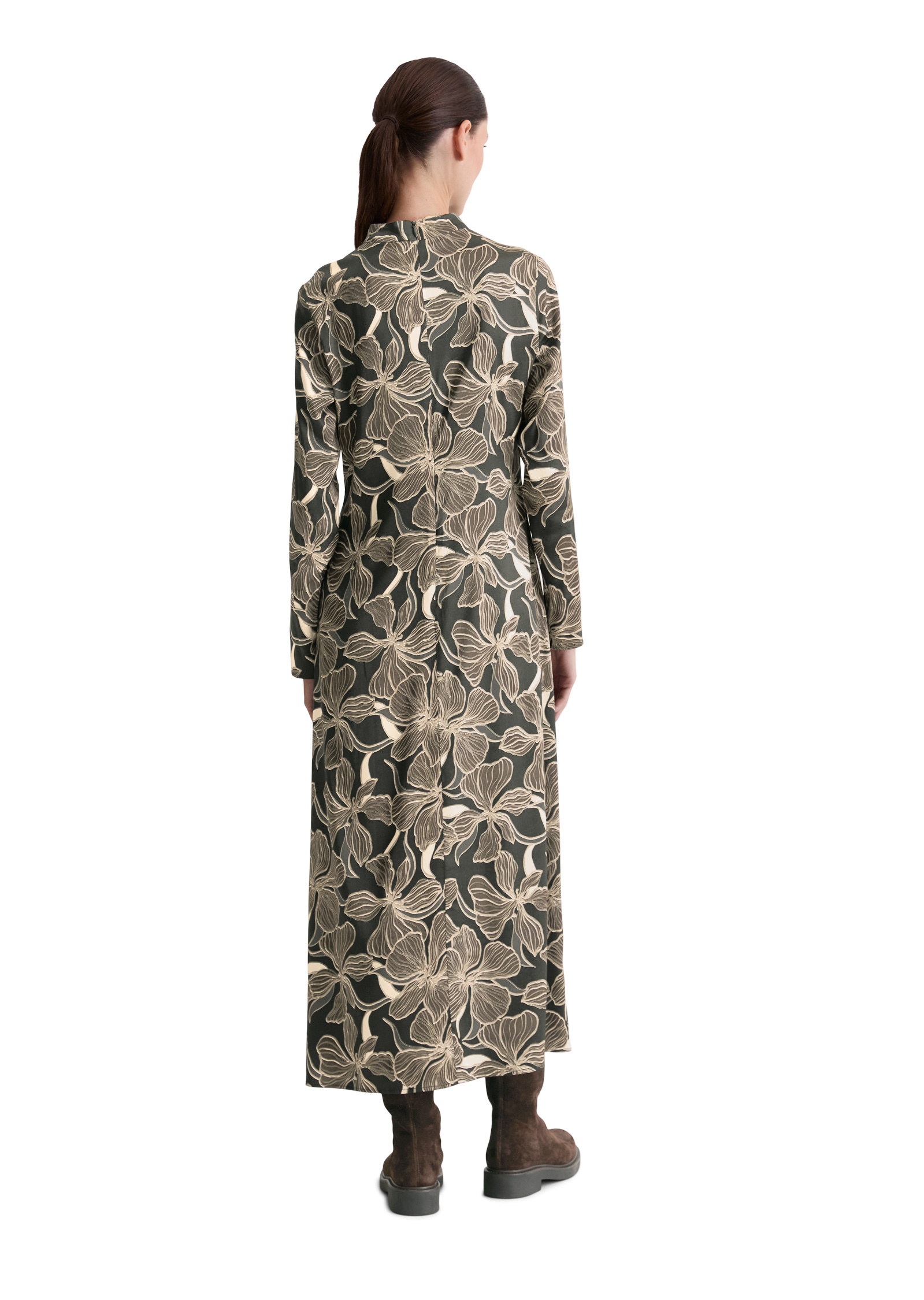 Thumbnail - Marc OPolo Druckkleid "aus Premium Viskose-Stretch"