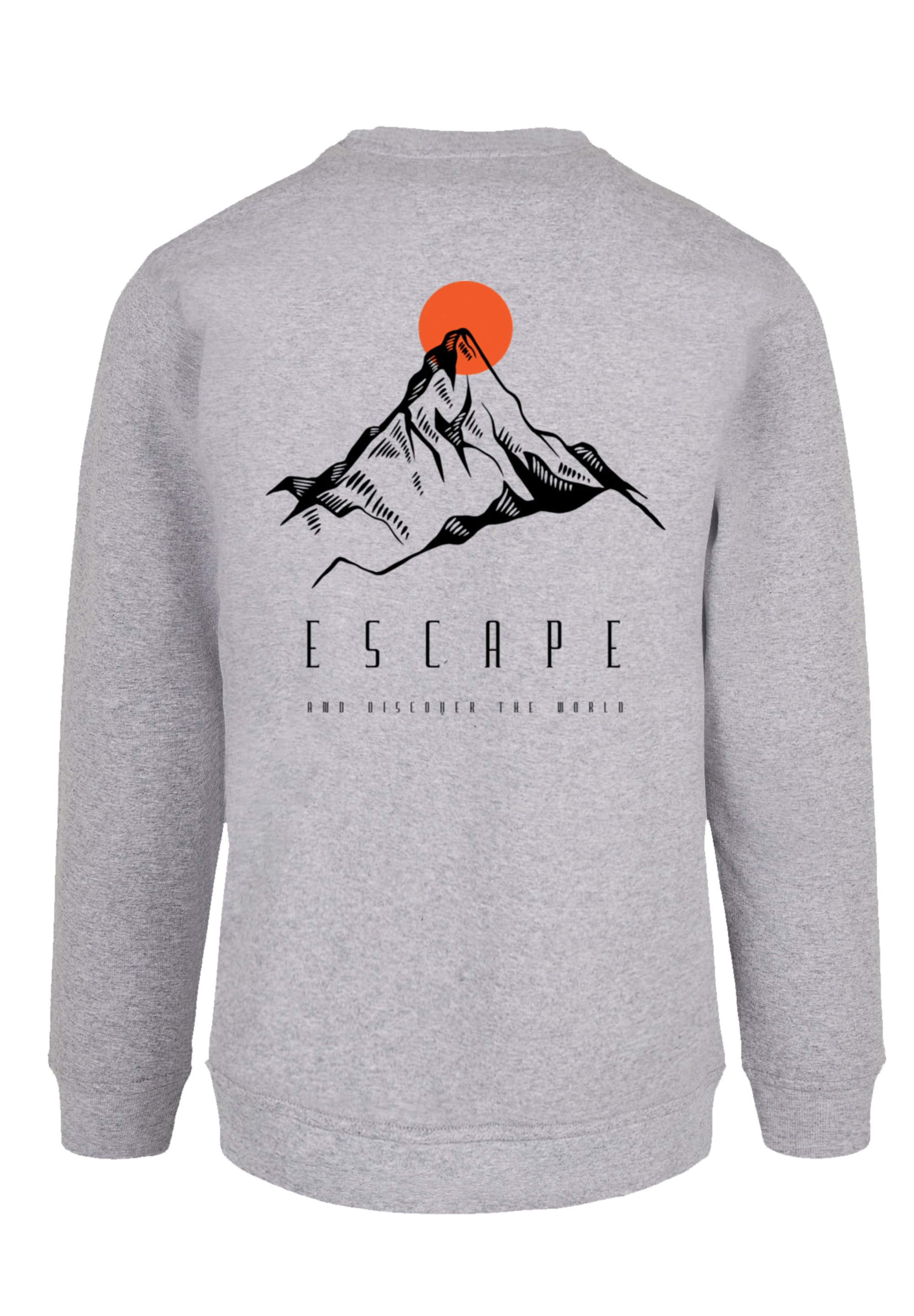 F4NT4STIC Sweatshirt »Escape Discover the World Mountain«, Premium Qualität, ESCAPE Collection
