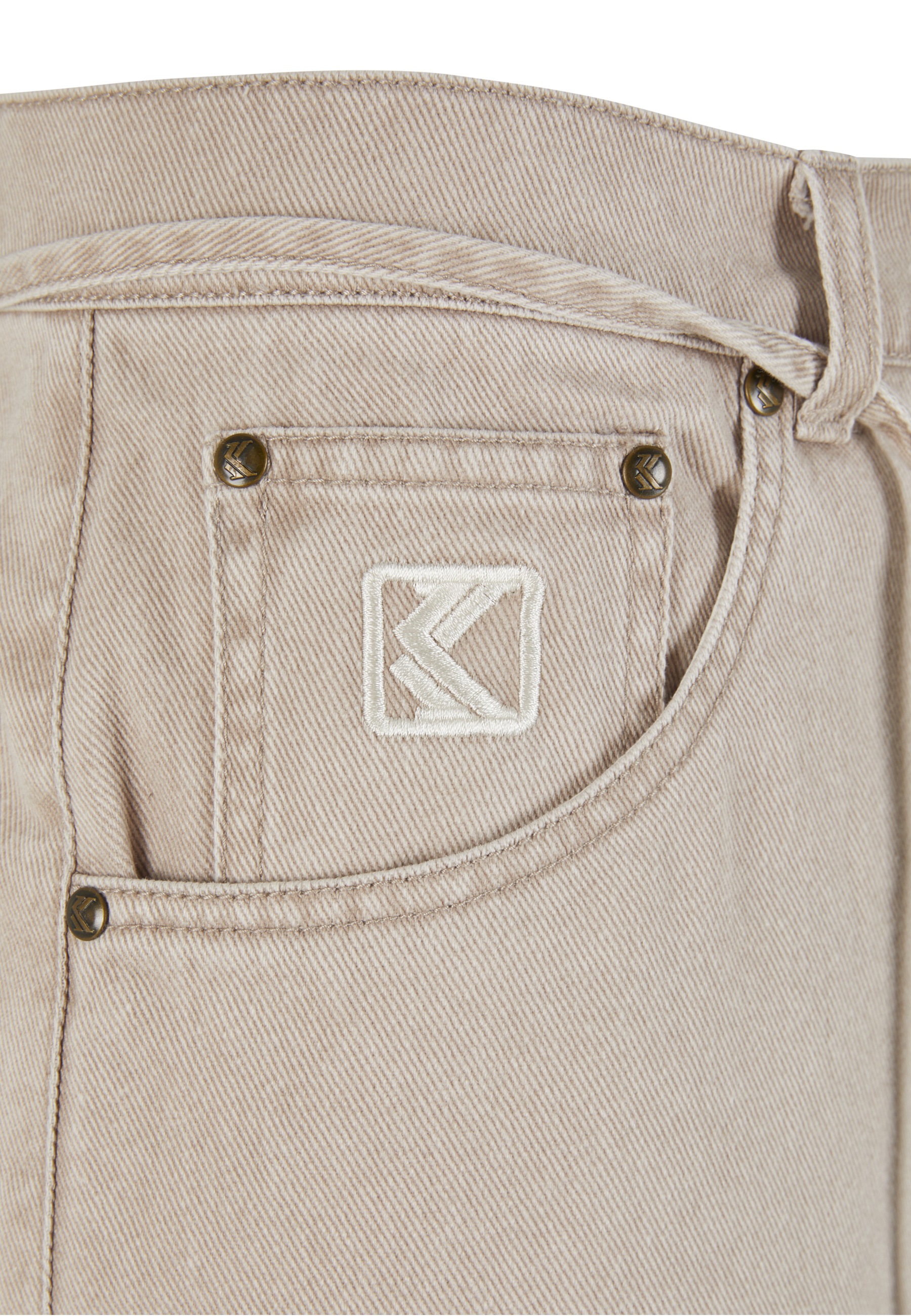 Thumbnail - Karl Kani Cargoshorts "Karl Kani Og Baggy Twill Shorts"
