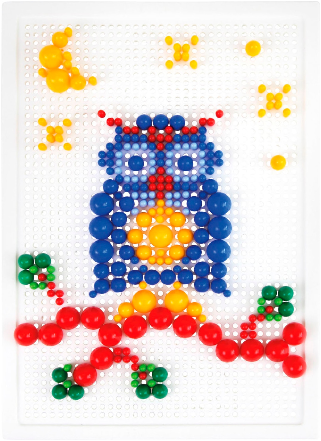 Lena® Kreativset »Mosaik Set color Mix«, Made in Germany