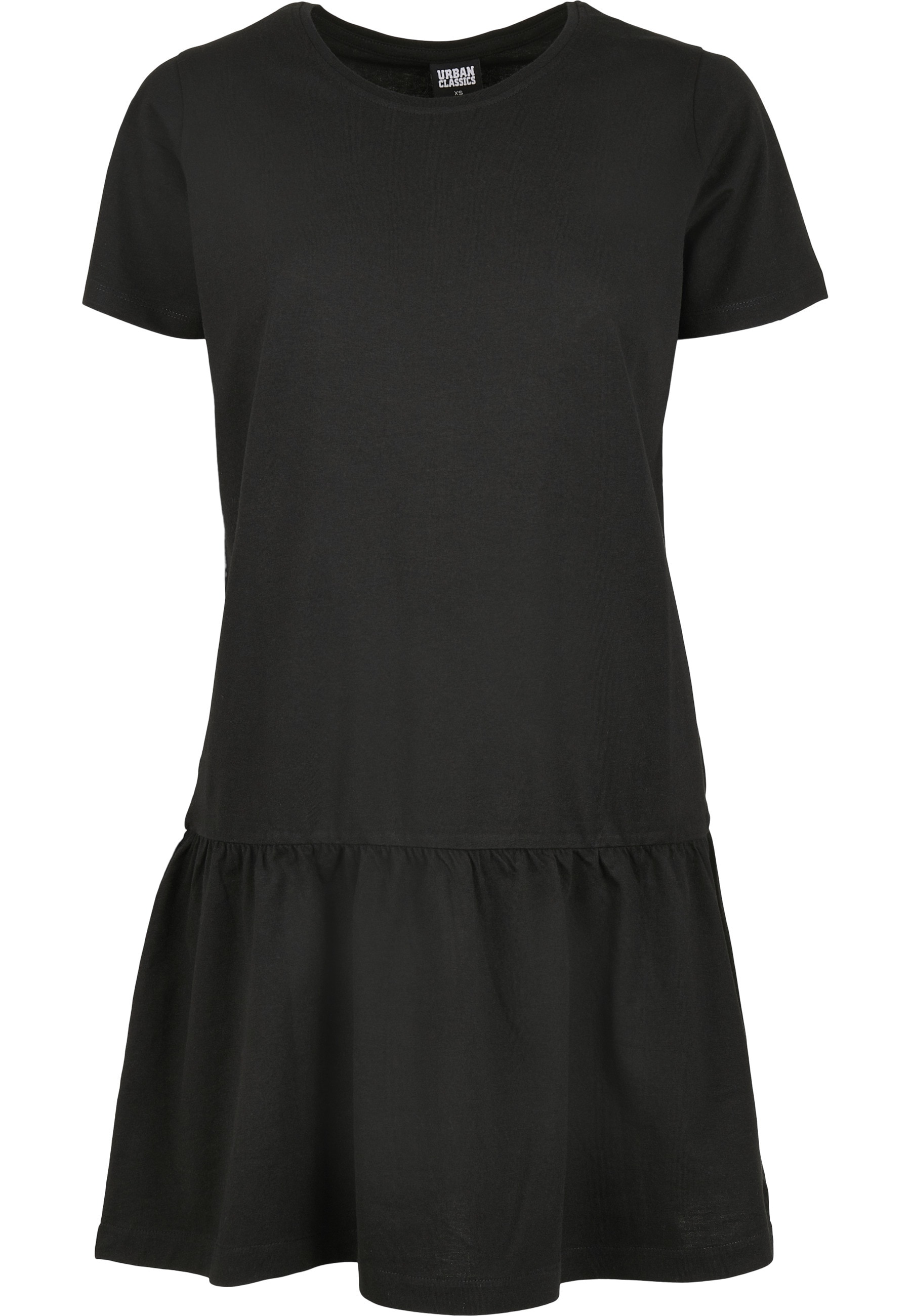 URBAN CLASSICS A-Linien-Kleid "Urban Classics Damen Ladies Valance Tee Dress" 1 Stk. tlg.