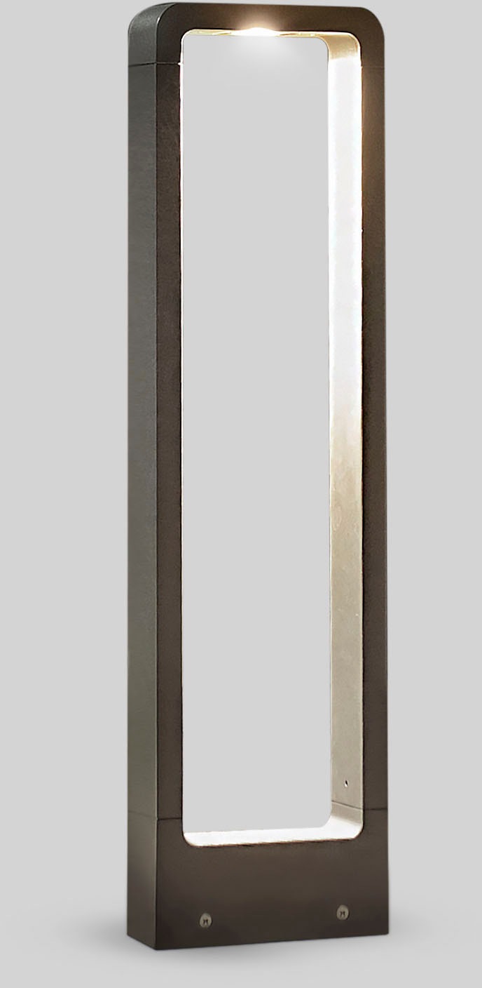 Paco Home Pollerleuchte "CRABO" Warmweiß Outdoor Standleuchte LED 3000K Weg günstig online kaufen