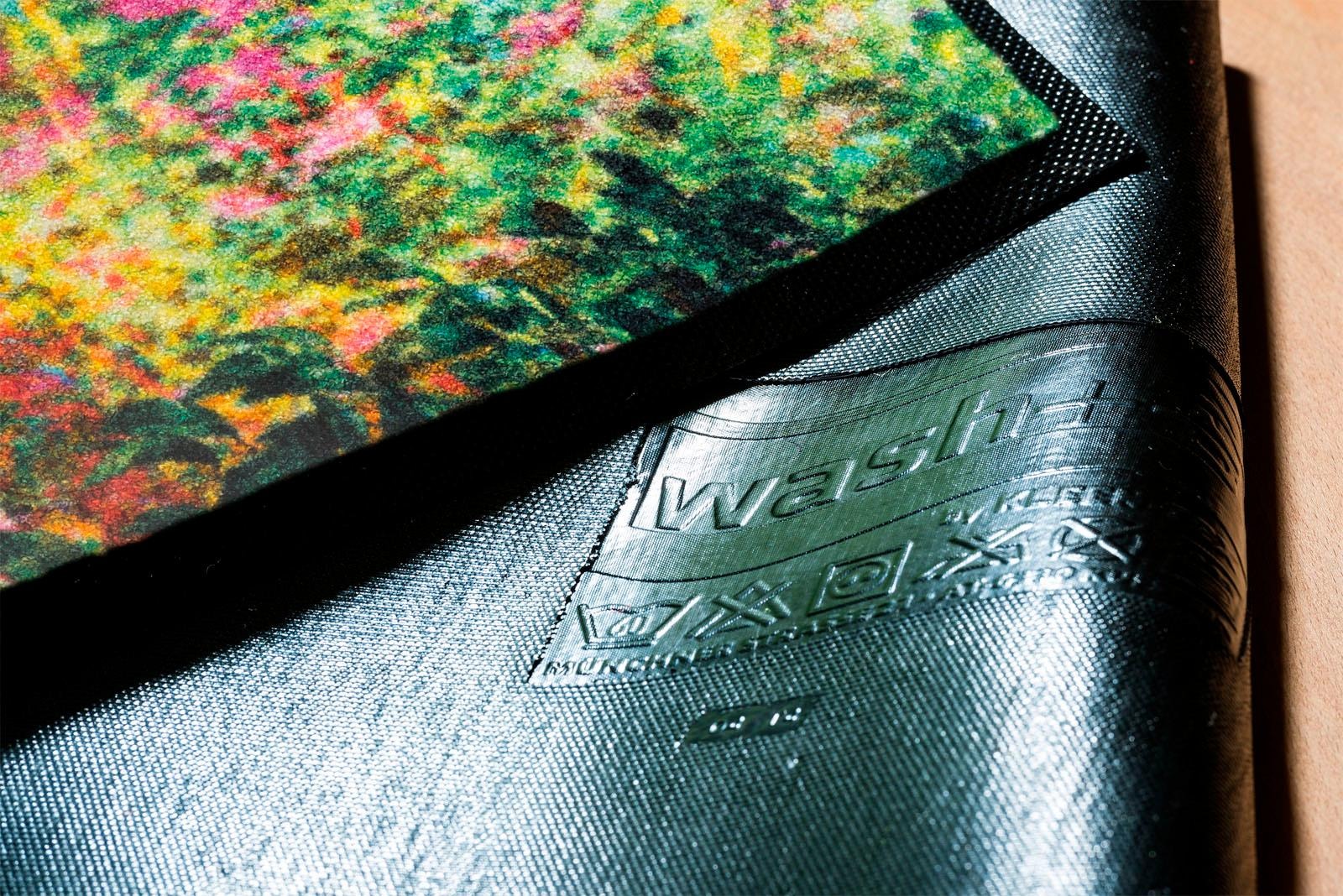 wash+dry by Kleen-Tex Läufer »Primavera«, rechteckig, 7 mm Höhe, Schmutzfangläufer, rutschhemmend, waschbar, ideal in Diele & Flur