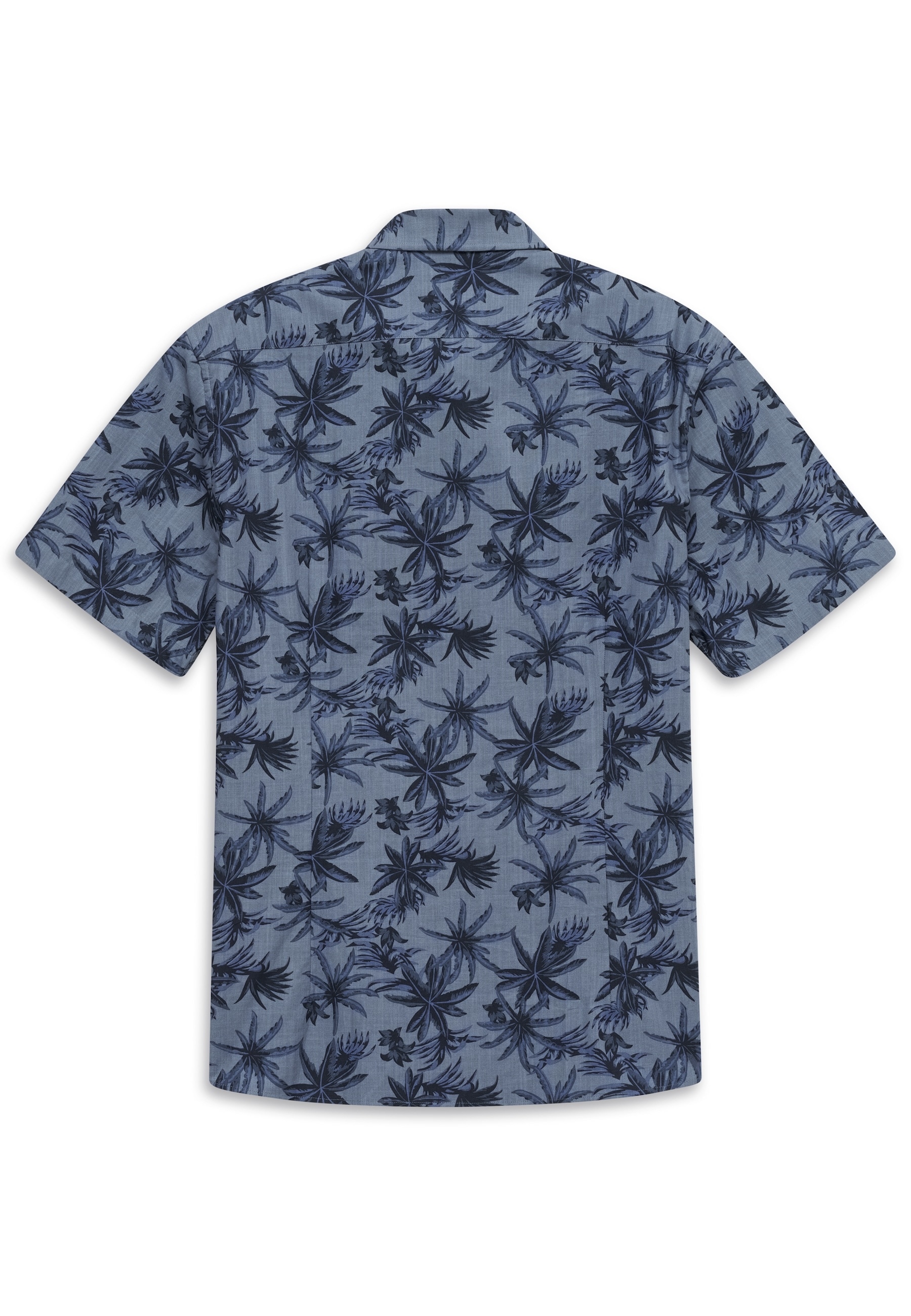 bugatti Kurzarmhemd Modern Fit mit Print