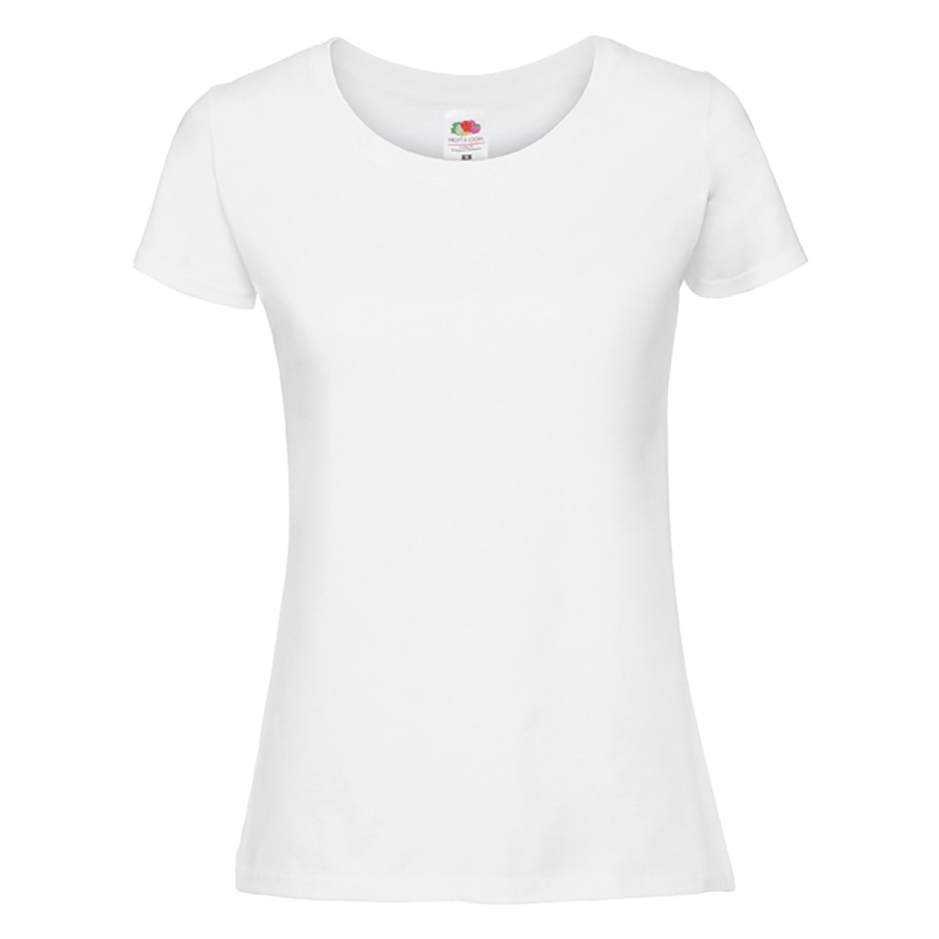 Fruit of the Loom Rundhalsshirt "Lady Fit Premium", (Packung, 2 tlg., 2er-P günstig online kaufen
