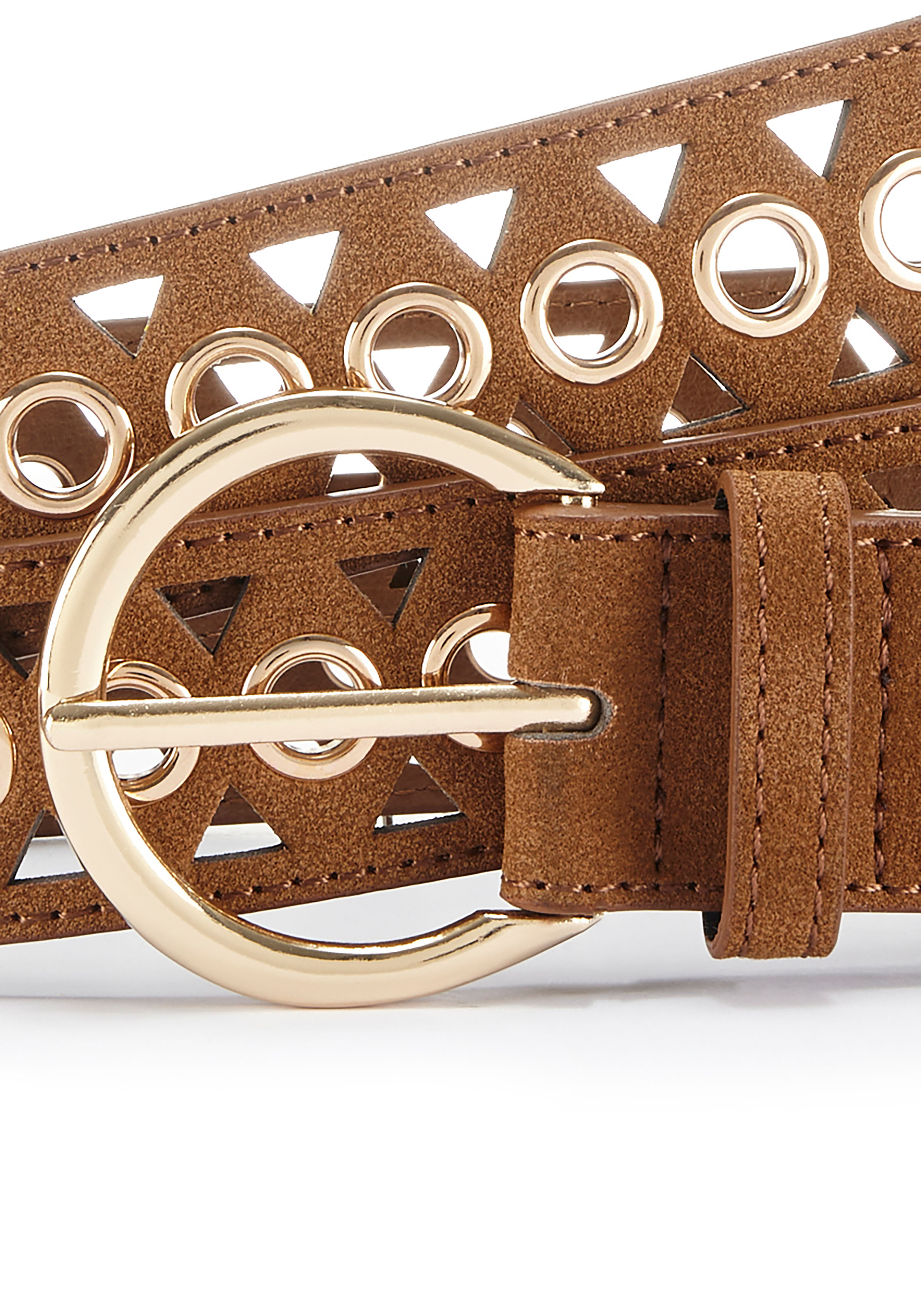 Thumbnail - LASCANA Hüftgürtel "Hosengürtel" mit kleinen Cut-Outs, Gürtel, Jeansgürtel