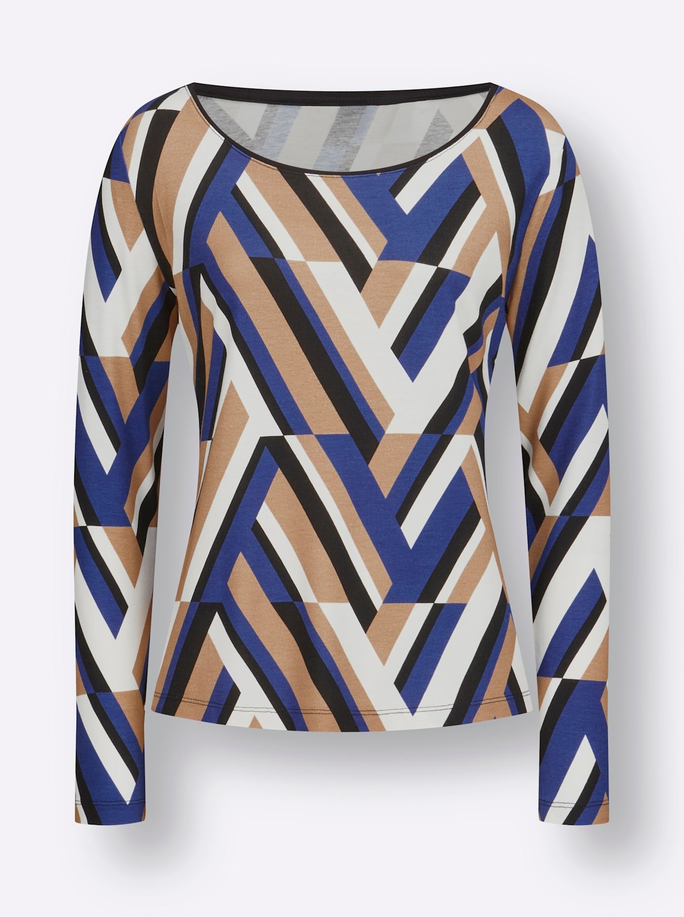 creation L Langarmshirt »Druck-Shirt«, (1 tlg.)