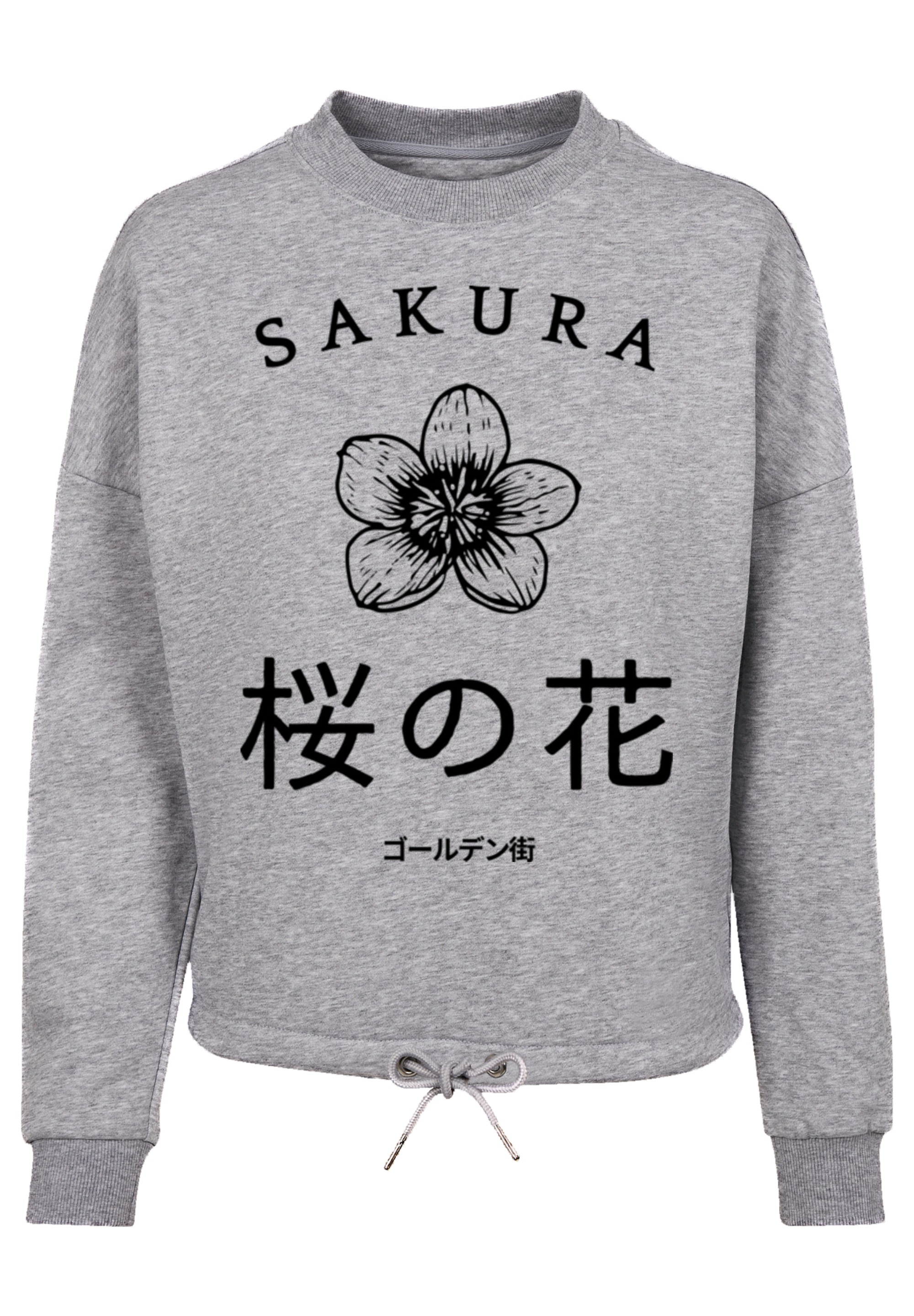F4NT4STIC Sweatshirt »Kirschblüten Golden Print BAUR Gai«, bestellen für 