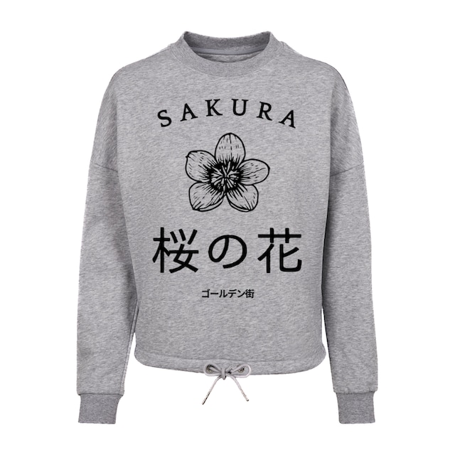 F4NT4STIC Sweatshirt »Kirschblüten Golden Gai«, Print für bestellen | BAUR