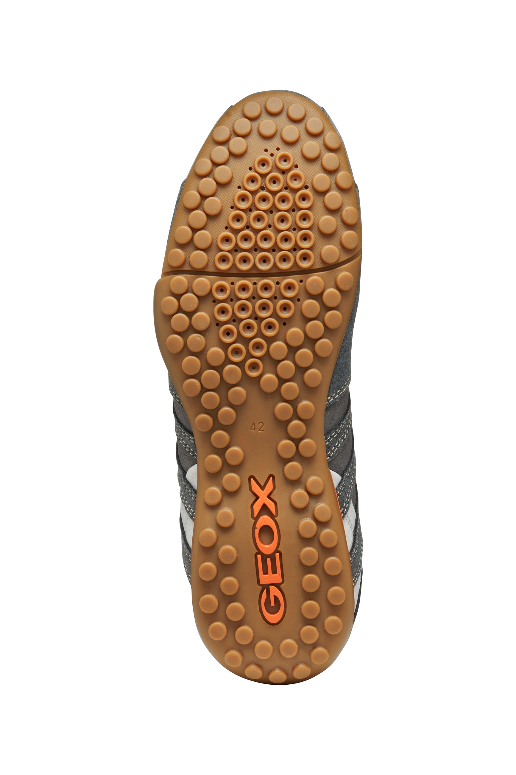 Geox Schnürschuh »U SNAKE ORIGINAL«, Sneaker, Freizeitschuh mit Geox Spezial Membrane