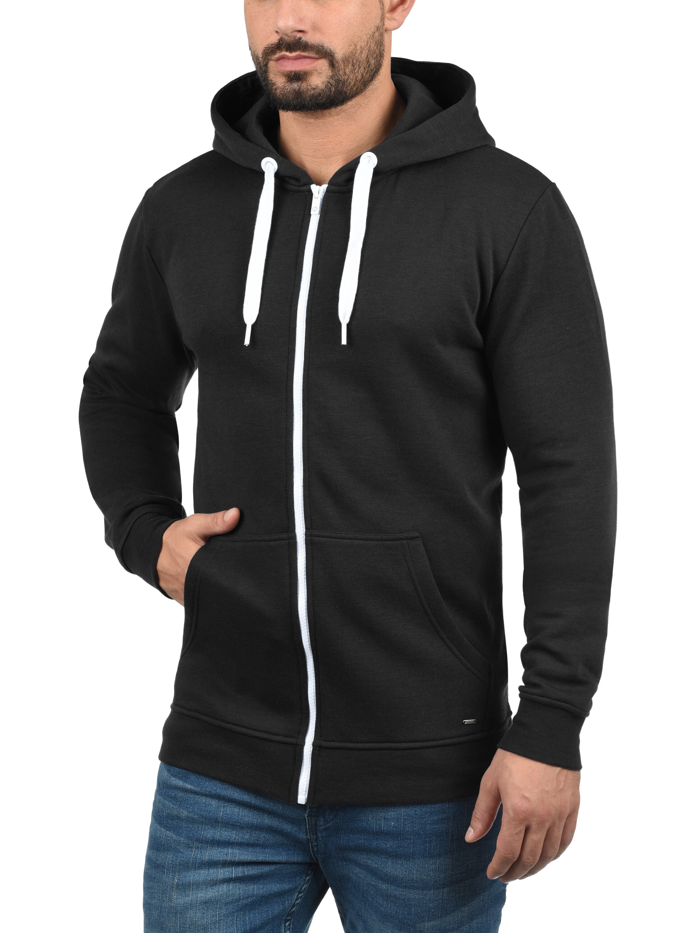 Solid Kapuzensweatjacke "Kapuzensweatjacke SDOlli" günstig online kaufen