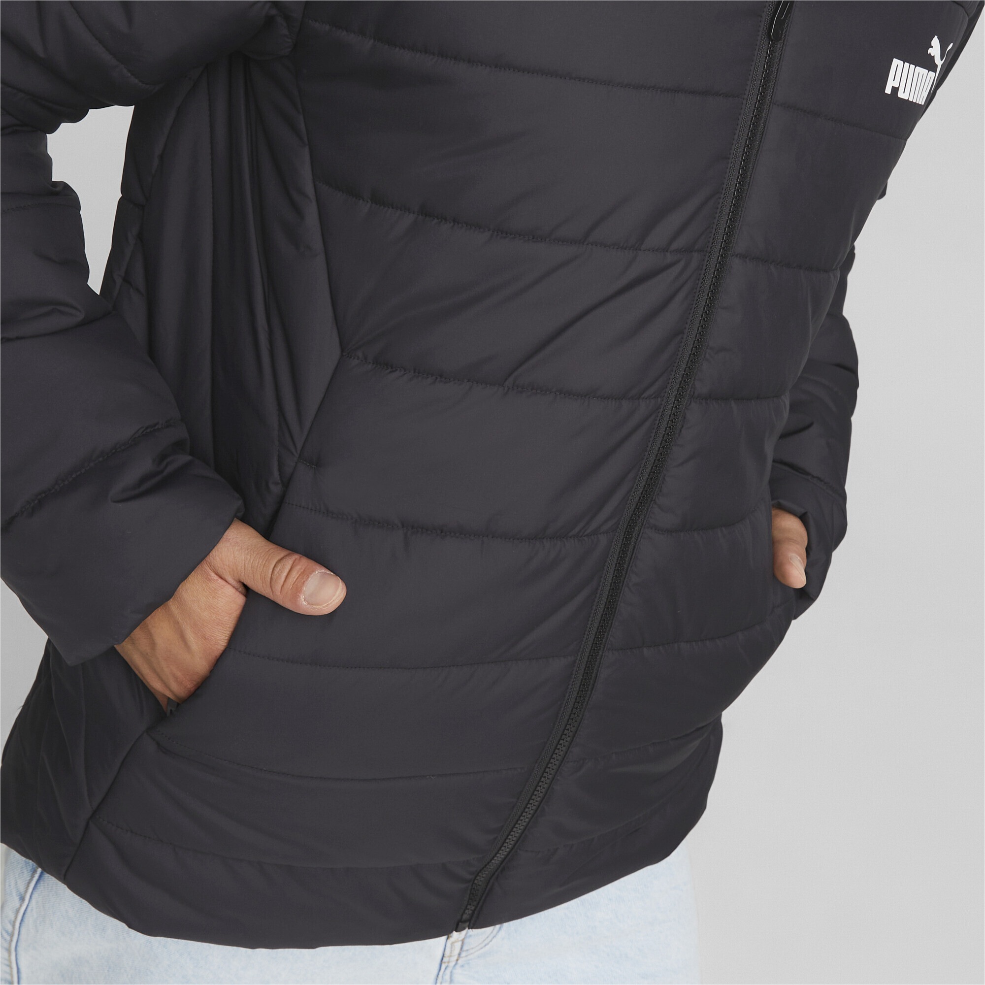 PUMA Winterjacke »Essentials wattierte Jacke Herren«