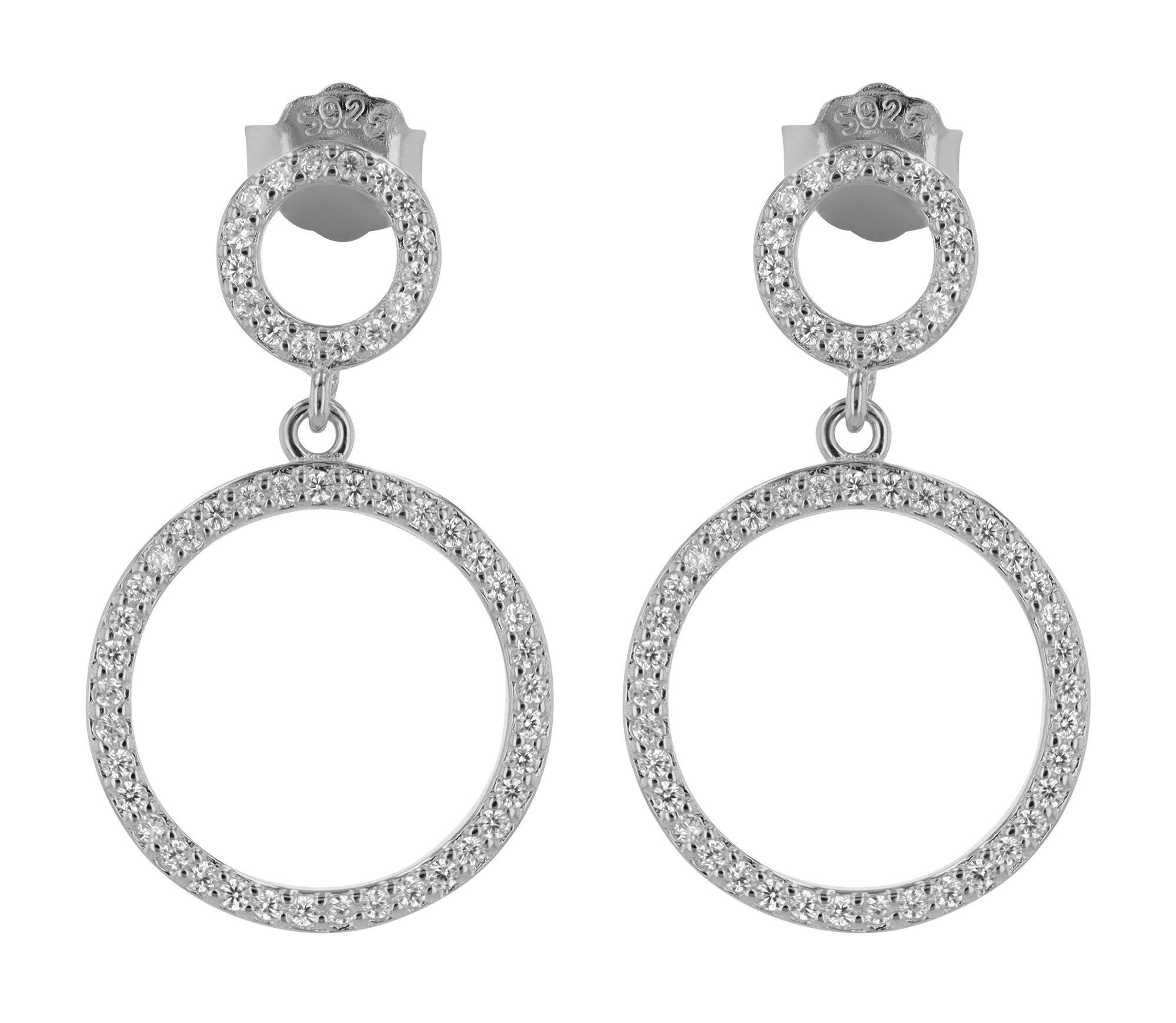 Adelia´s Paar Ohrhänger "Ohrringe – Ohrstecker aus 925 Silber" Schöne Geschenkidee zum einen besonderen Tag