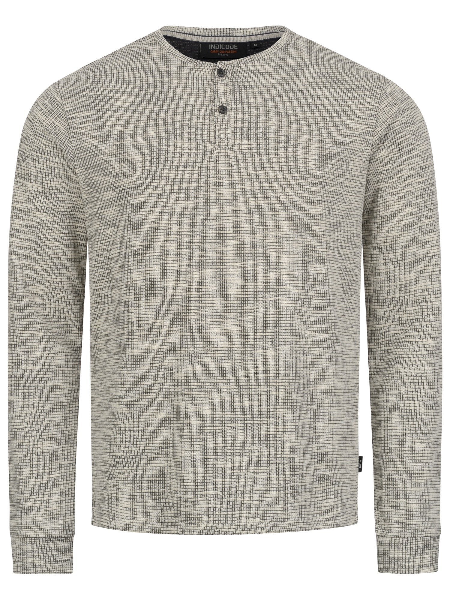 Indicode Langarmshirt »INVitus«