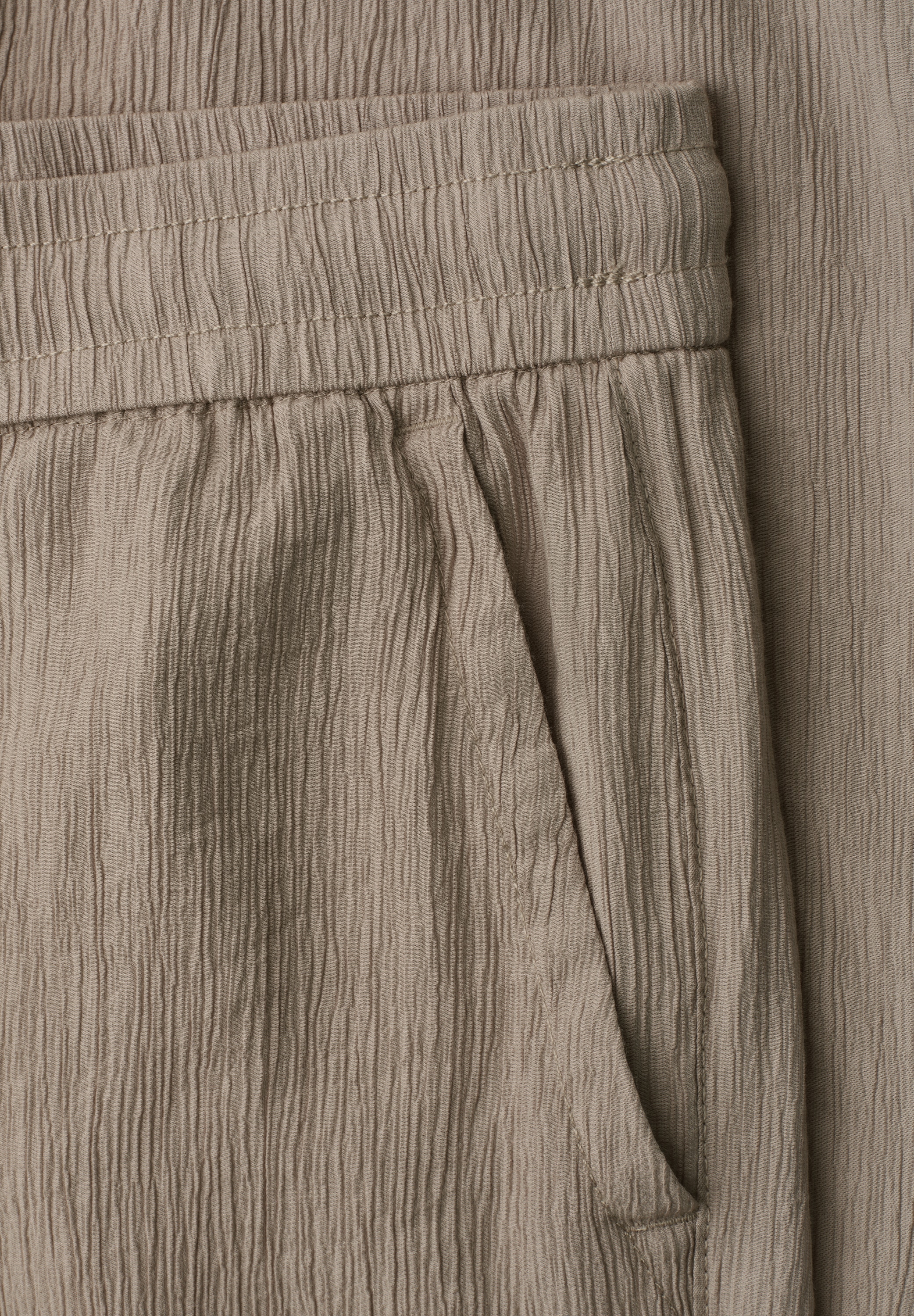 STREET ONE STUDIO Culotte  satinierte Viskose