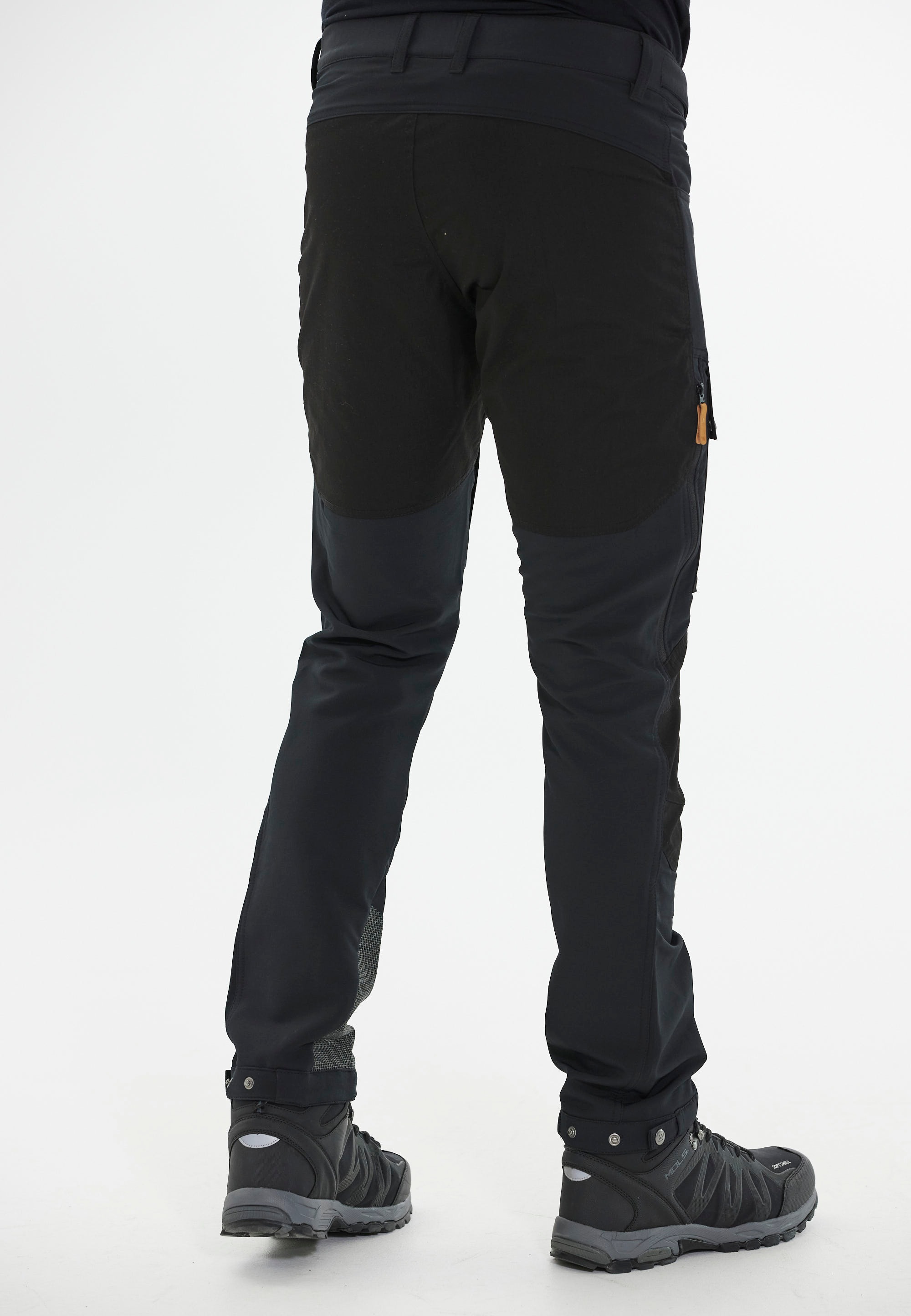 Softshellhose WHISTLER "BEINA M", Herren, Gr. 4XL, US-Größen, schwarz, 65% Polyester, 35% Baumwolle, mehrfarbig, lang, Hosen Softshellhose, aus atmungsaktivem Material 3