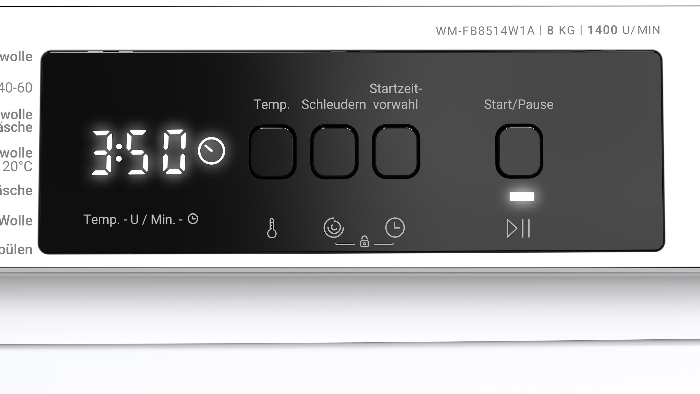 Daewoo Waschmaschine »WM-FB8514W1A-DE«, 8 kg, 1400 U/min