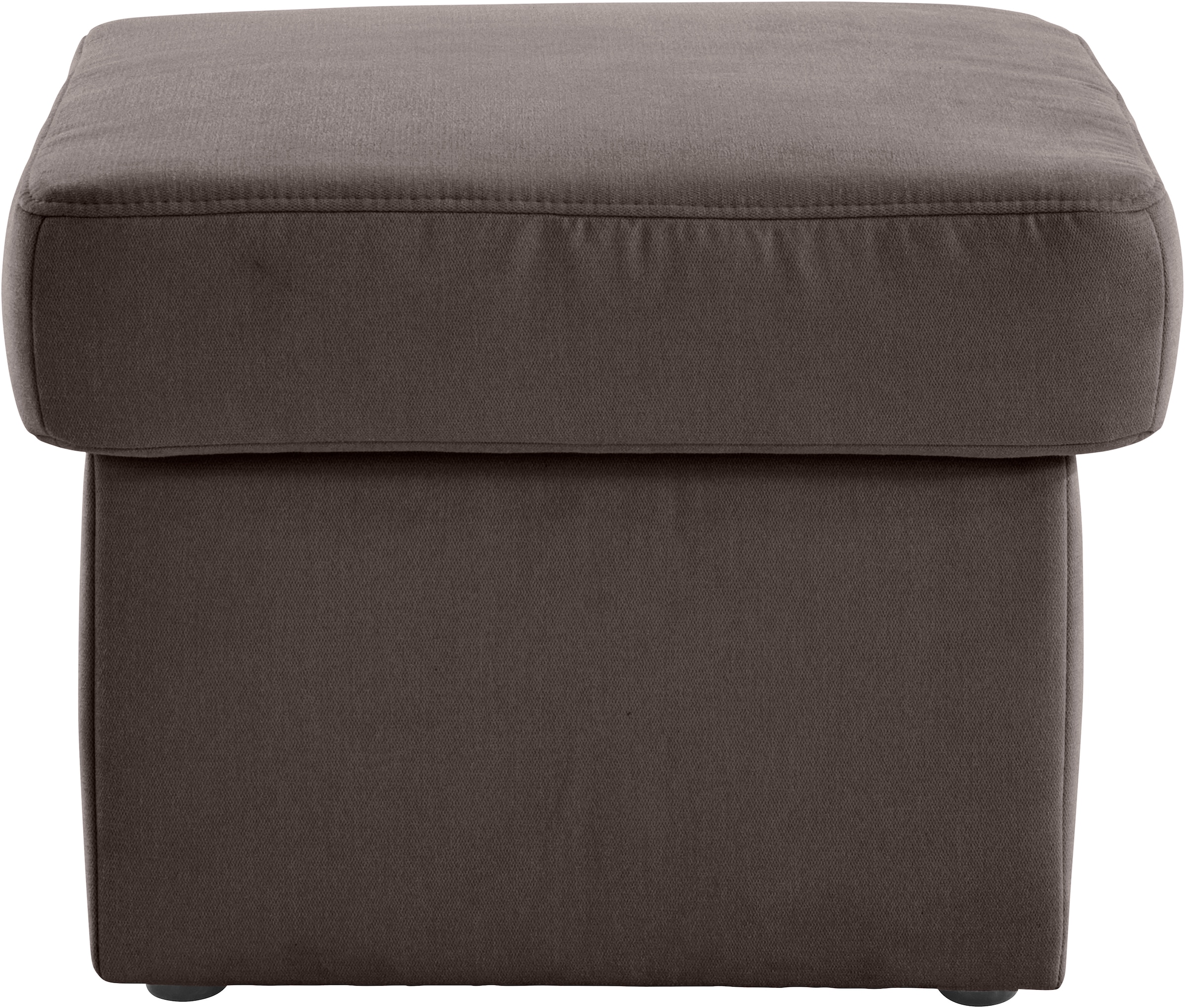 sit&more Stauraumhocker »Melissa«, klassisches Design, optional in dem mit Wasser zu reinigendem Bezug